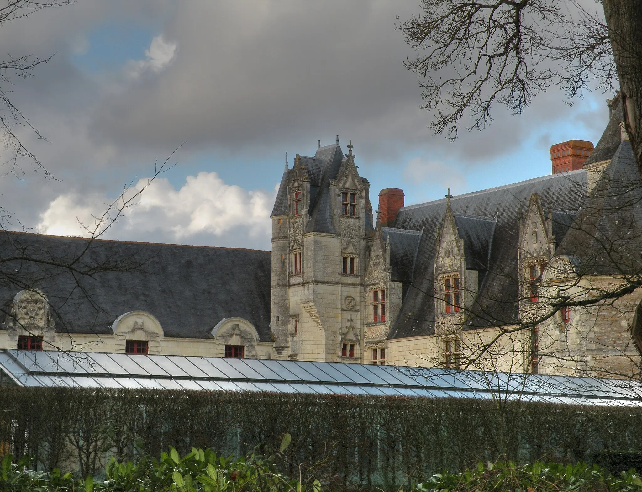 Photo showing: Goulaine castle Haute-Goulaine