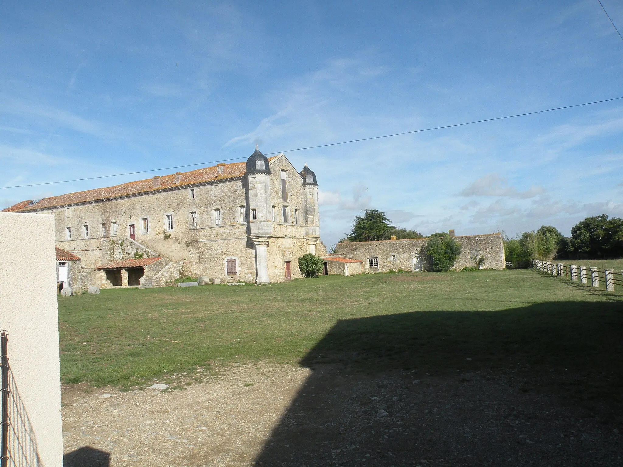 Photo showing: Abbaye de Lieu-Dieu à Jard-sur-Mer