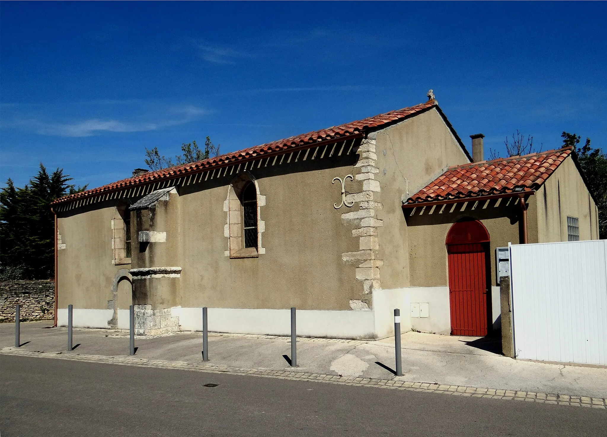 Photo showing: Chapelle Sainte-Anne de Jard-sur-Mer, Vendée, France.