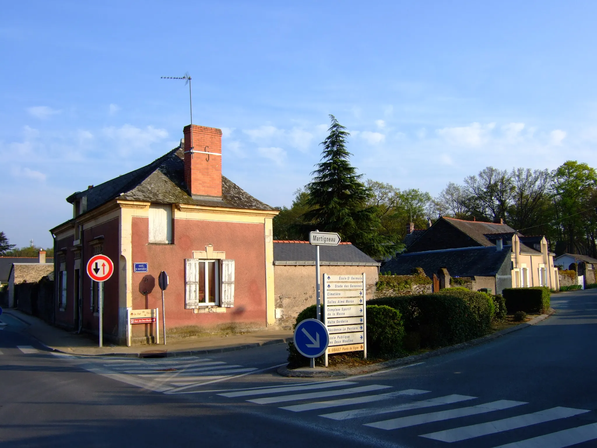 Photo showing: Juigné-sur-Loire