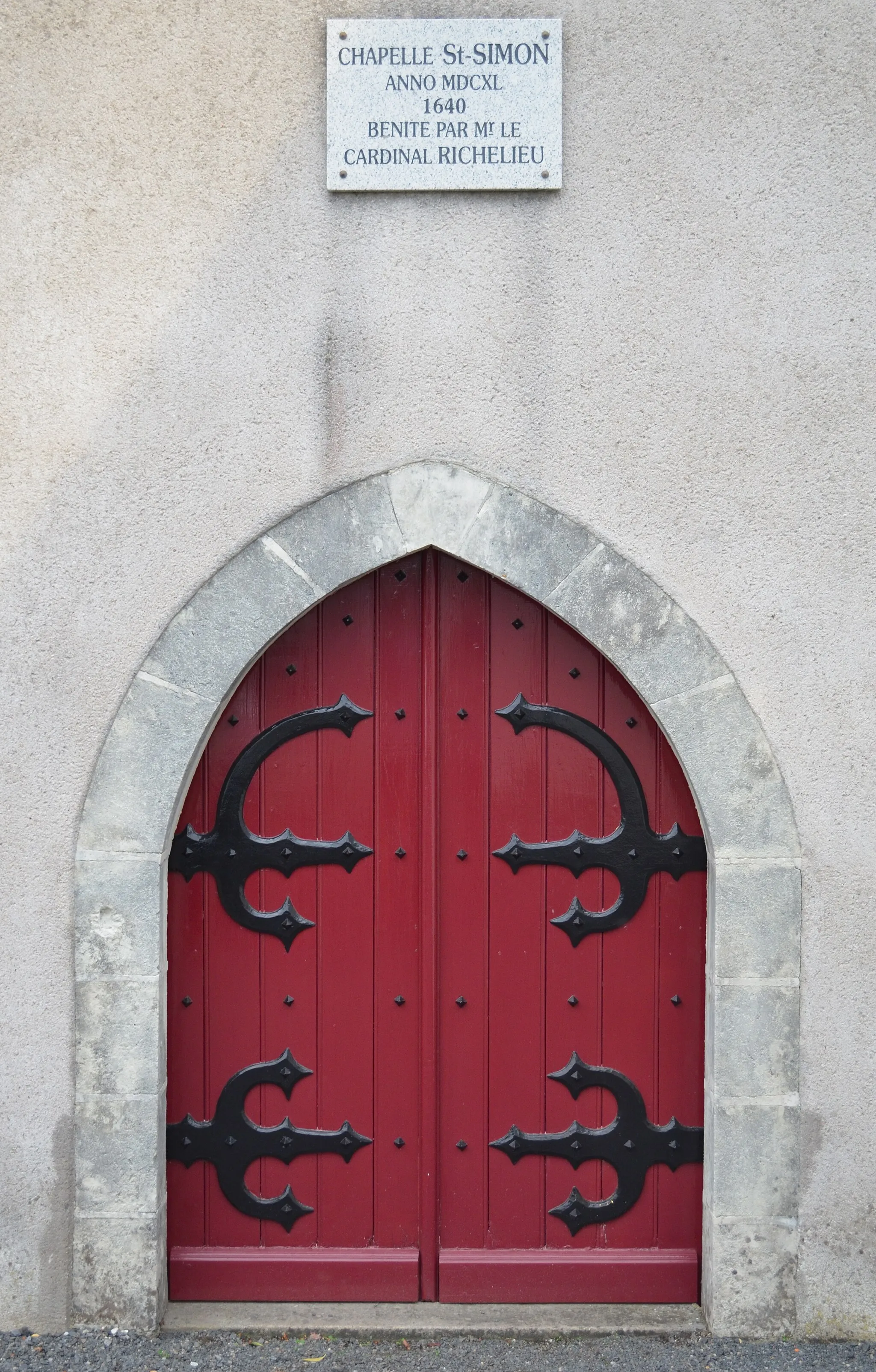 Photo showing: Chapelle Saint-Simon - La Chapelle-Basse-Mer  (Loire-Atlantique)