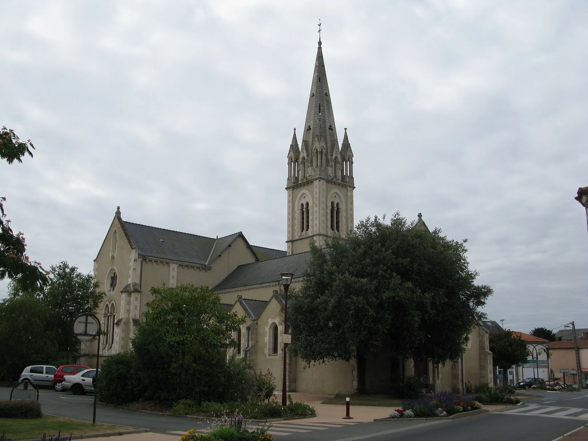 Photo showing: Église de La Ferrière