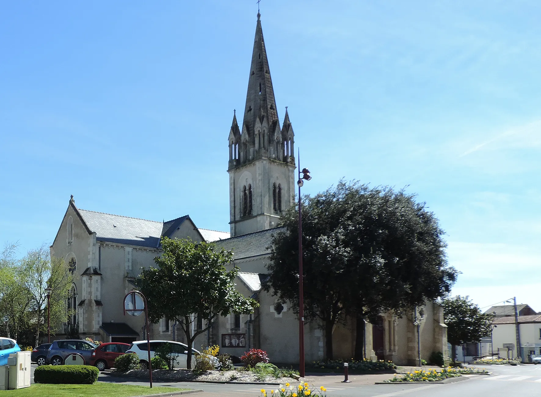 Photo showing: Eglise de La Ferrière