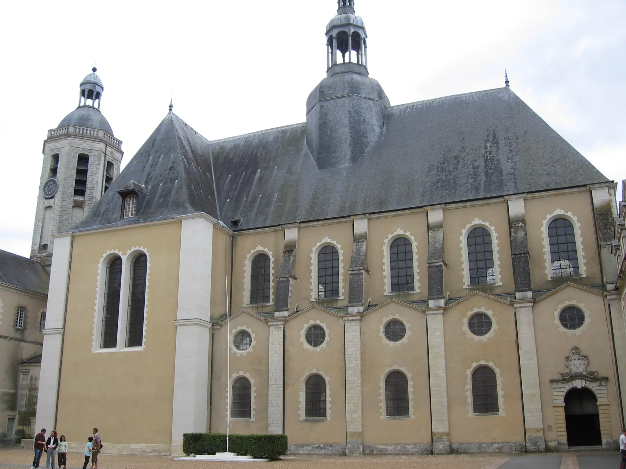 Photo showing: Eglise Saint-Louis, à l'intérieur de l'ancien collège des jésuites de La Flèche (Collège Henri IV)
