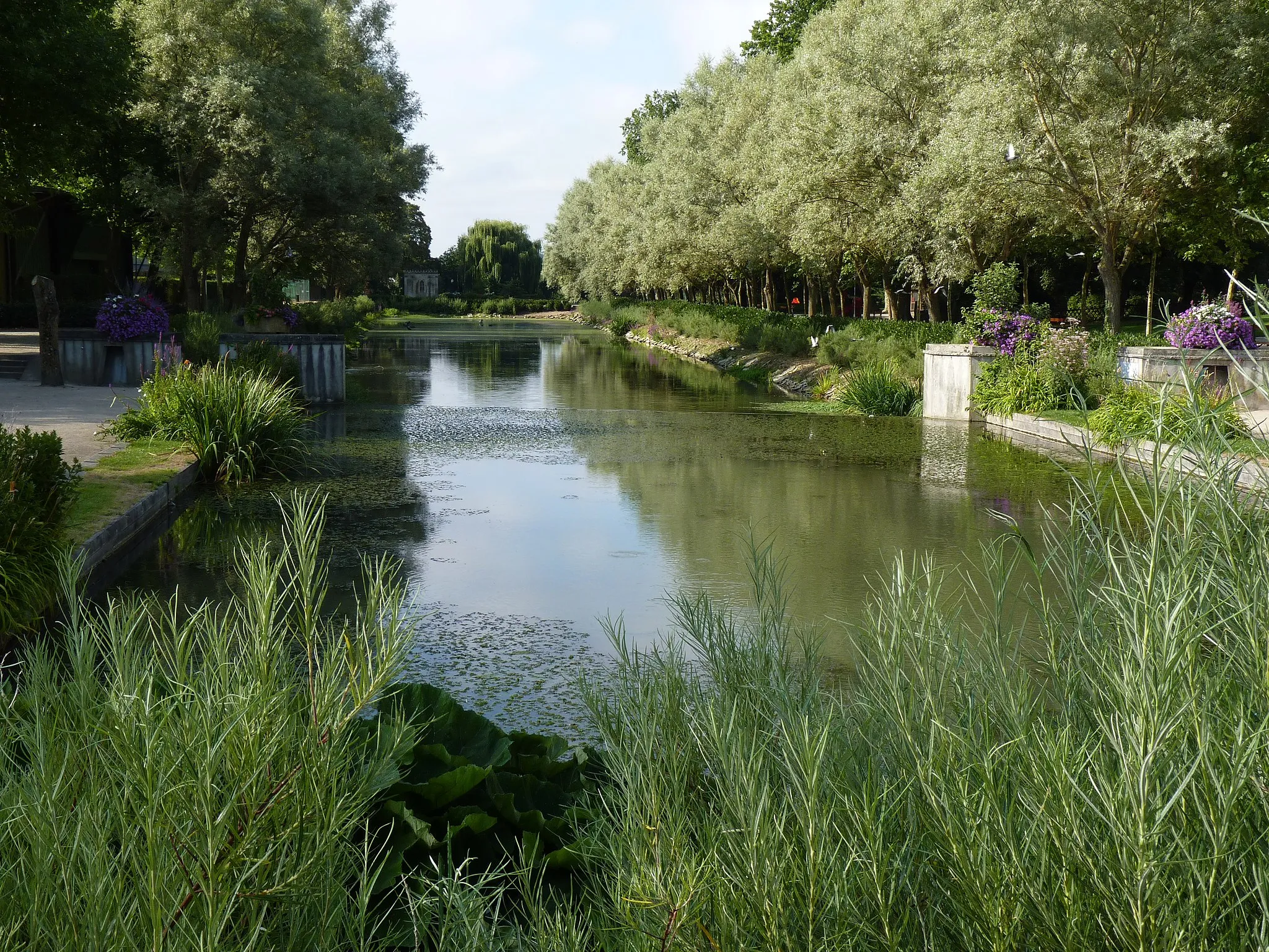 Photo showing: Sarthe - La Flèche - Parc des Carmes