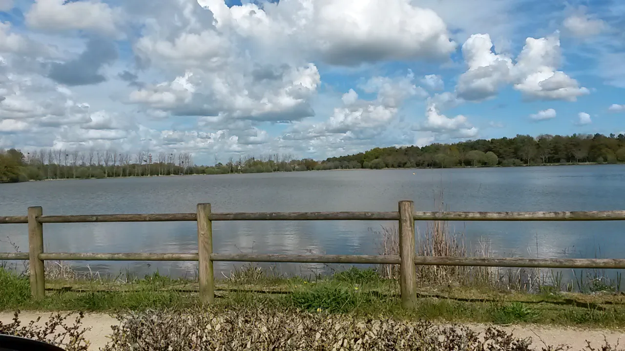 Photo showing: Lac de la Chausselière