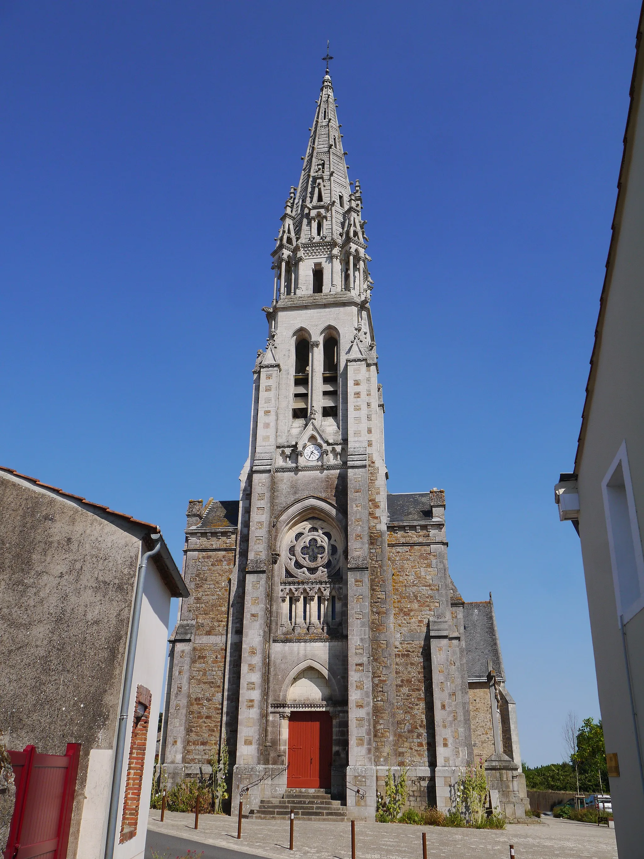 Photo showing: L'église paroissiale.