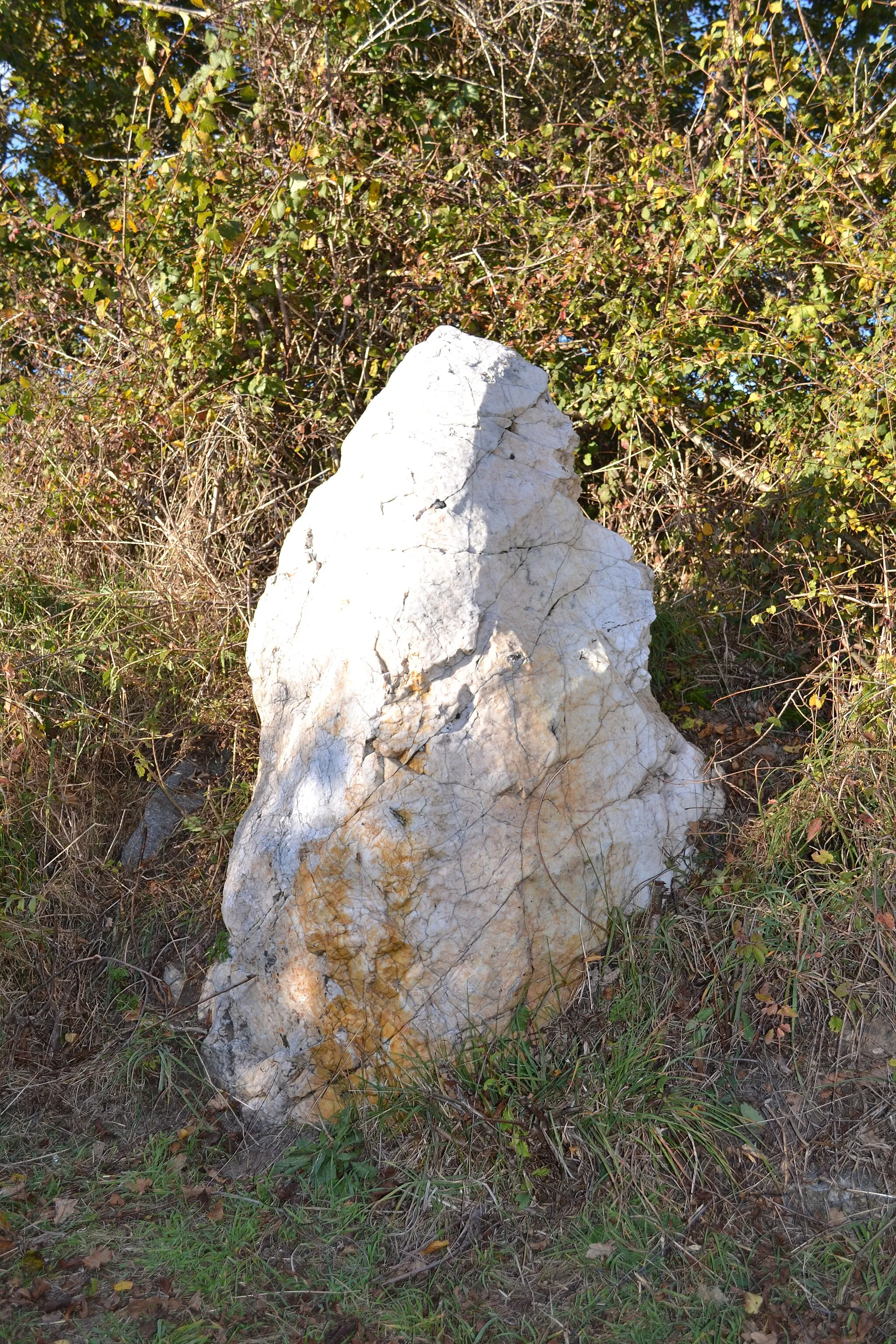 Photo showing: Menhir de l'Ennerie, La Plaine-sur-Mer