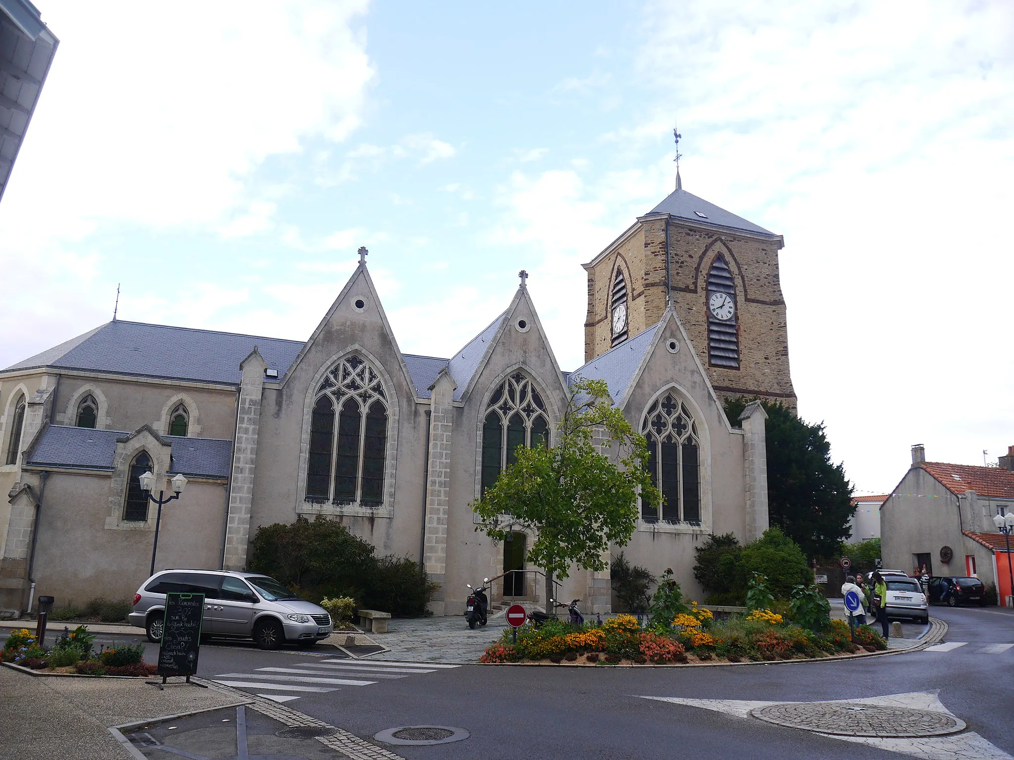 Photo showing: L'église Notre-Dame-de l'Assomption.