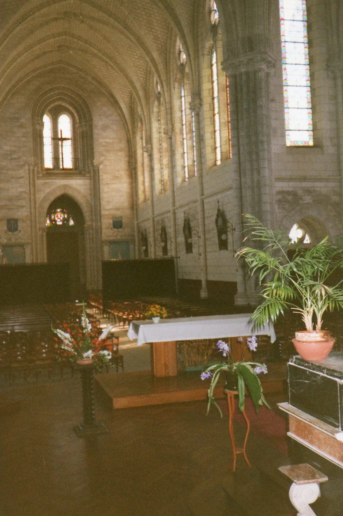 Photo showing: intérieur de l'église St Jacques