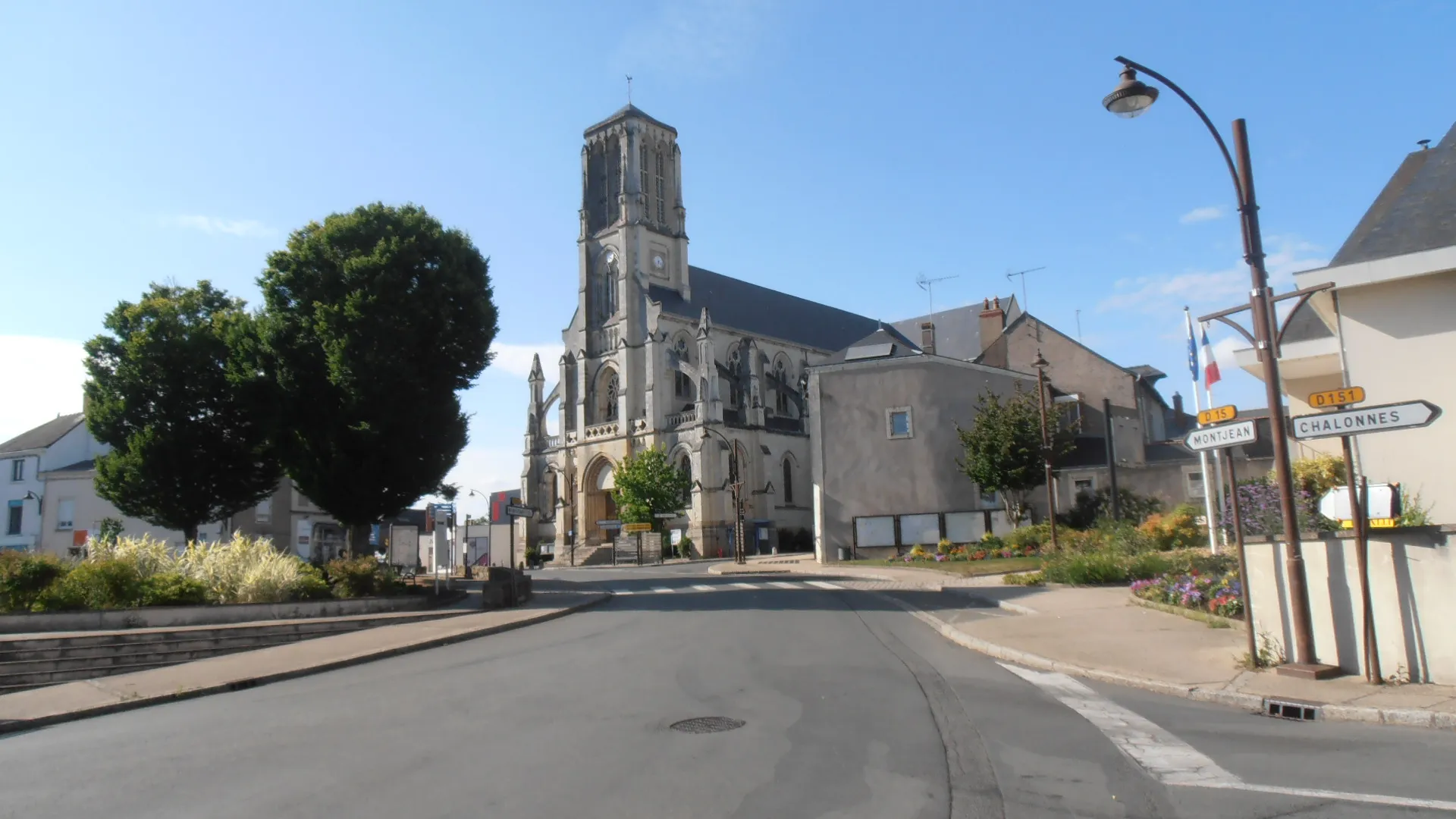 Photo showing: église de la pommeraye