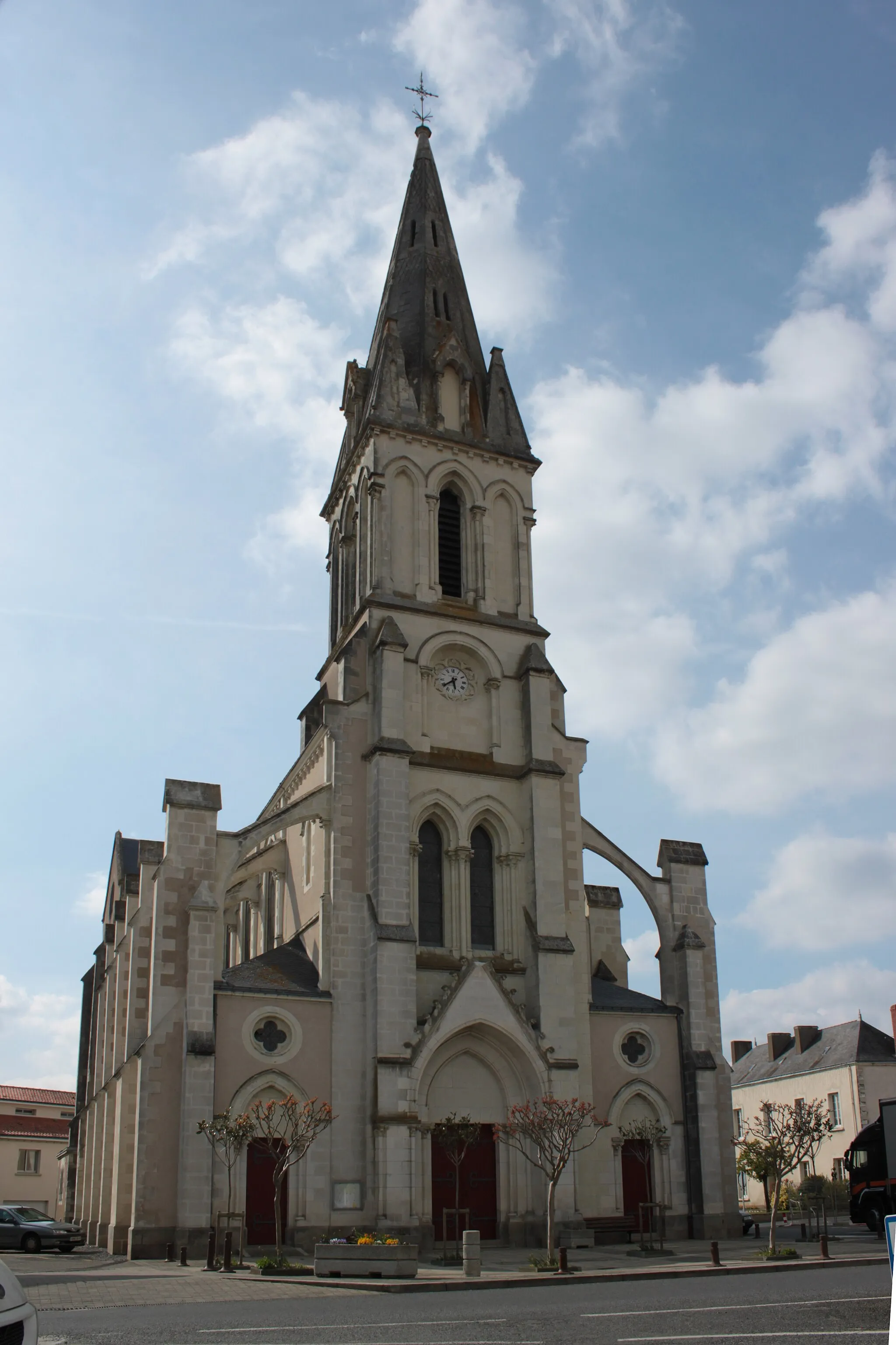 Photo showing: Église Notre-Dame (XIX°), Fr-49 Landemont