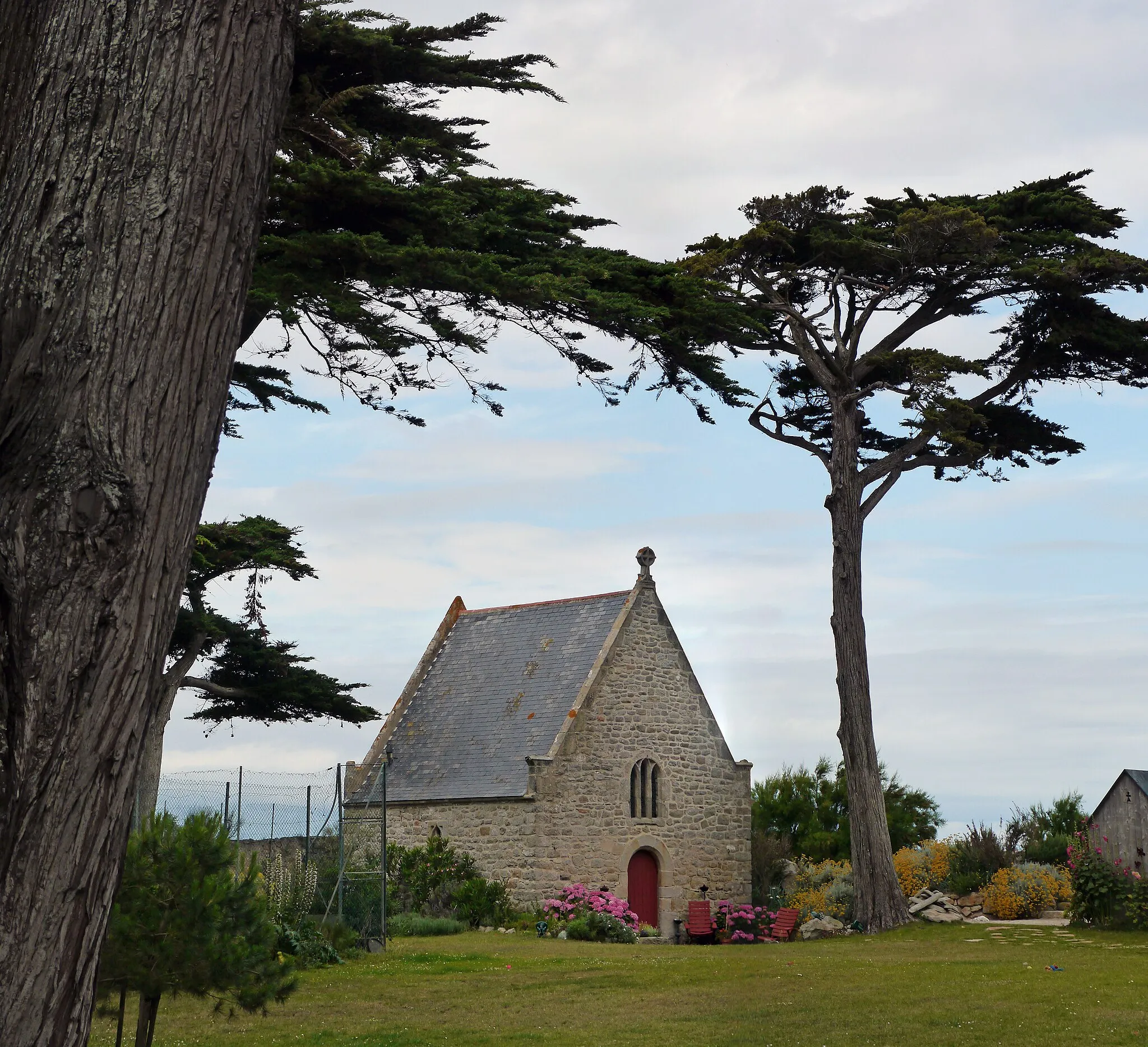 Photo showing: Le Croisic, Loire-Atlantique, France. Chapelle Saint-Goustan.