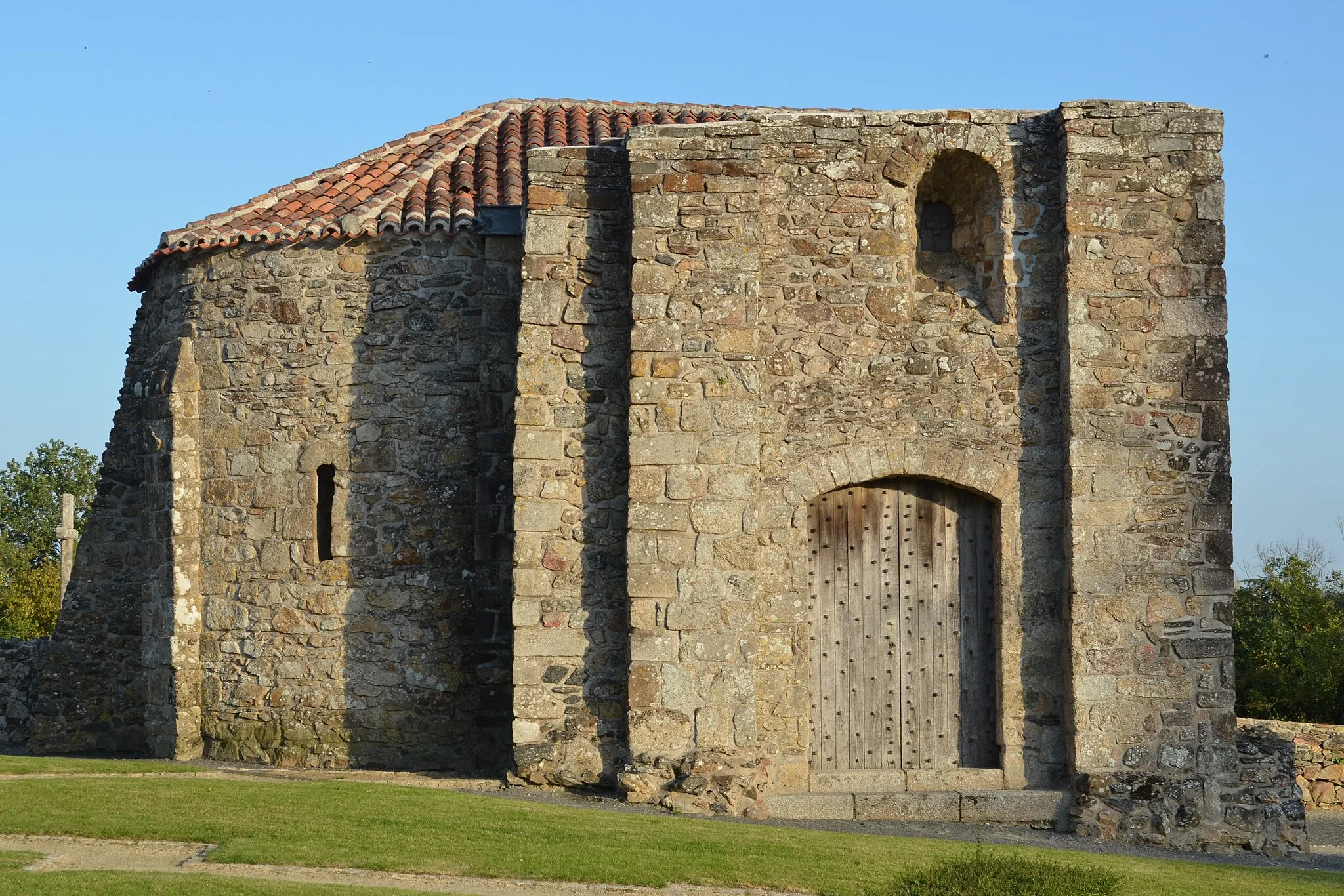 Photo showing: Chapelle Sainte-Anne - Le Pallet (Loire-Atlantique)