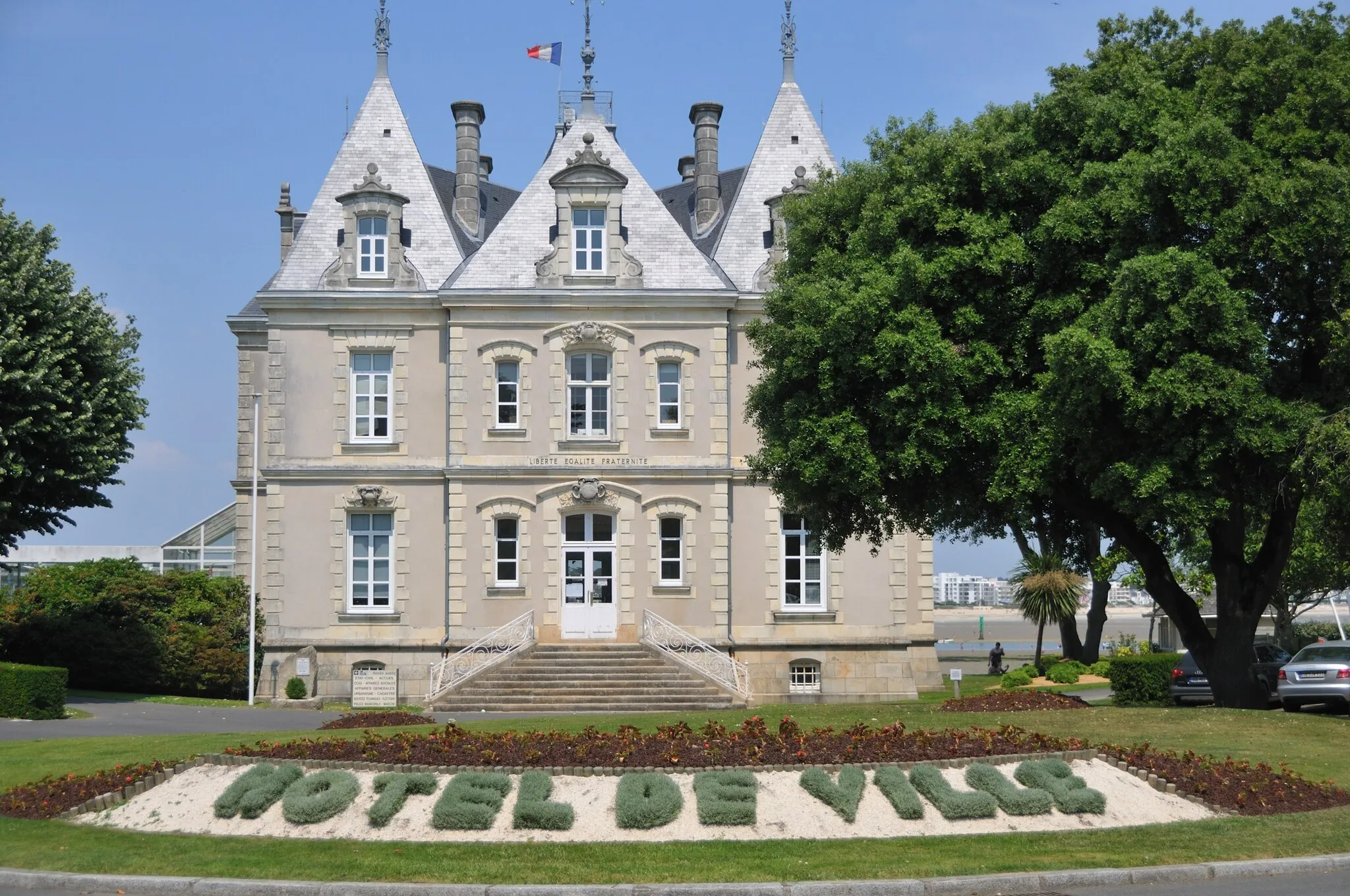 Photo showing: Hôtel de Ville, Le Pouliguen, Loire-Atlantique, France