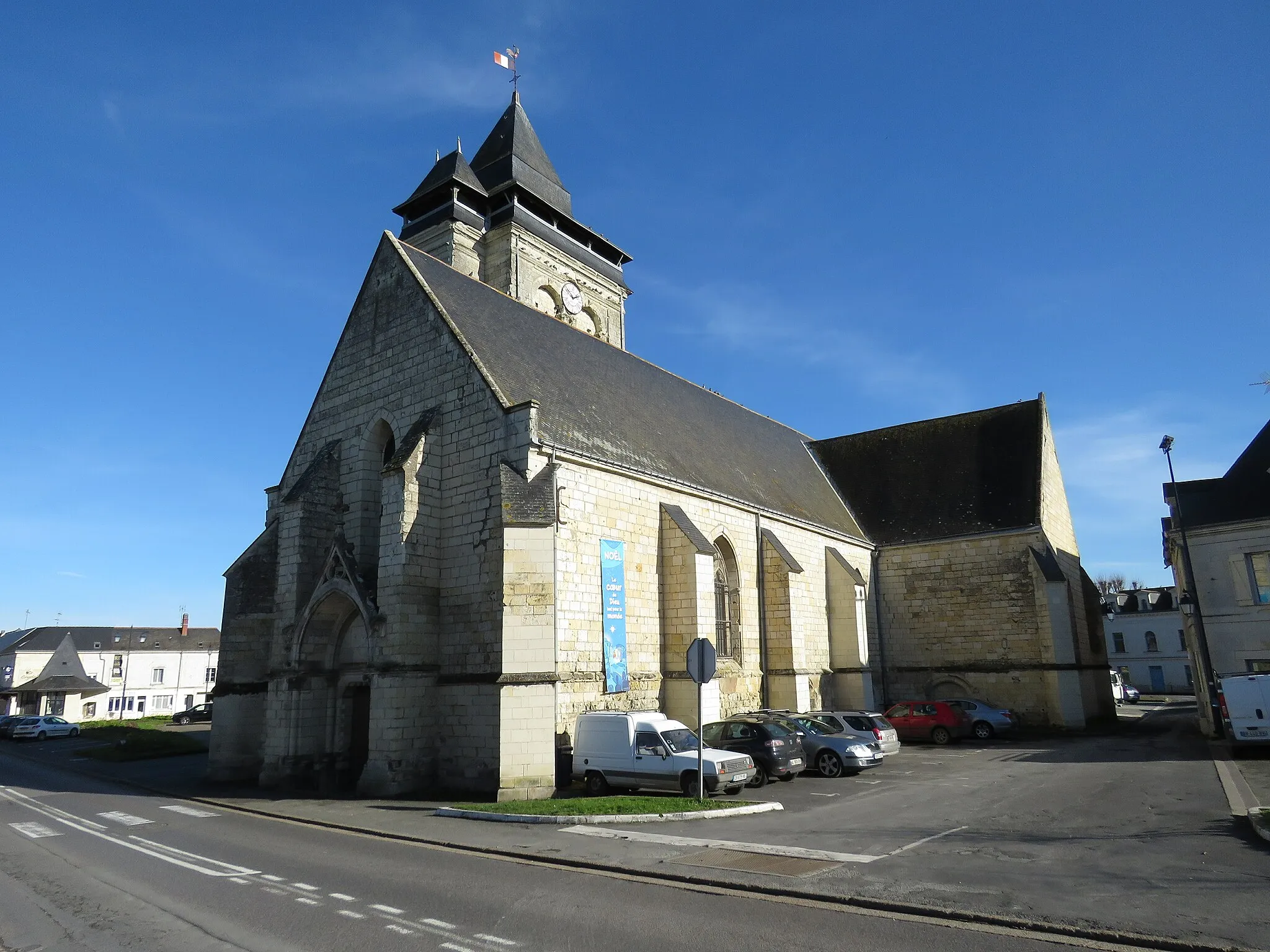 Photo showing: Église vue du sud.