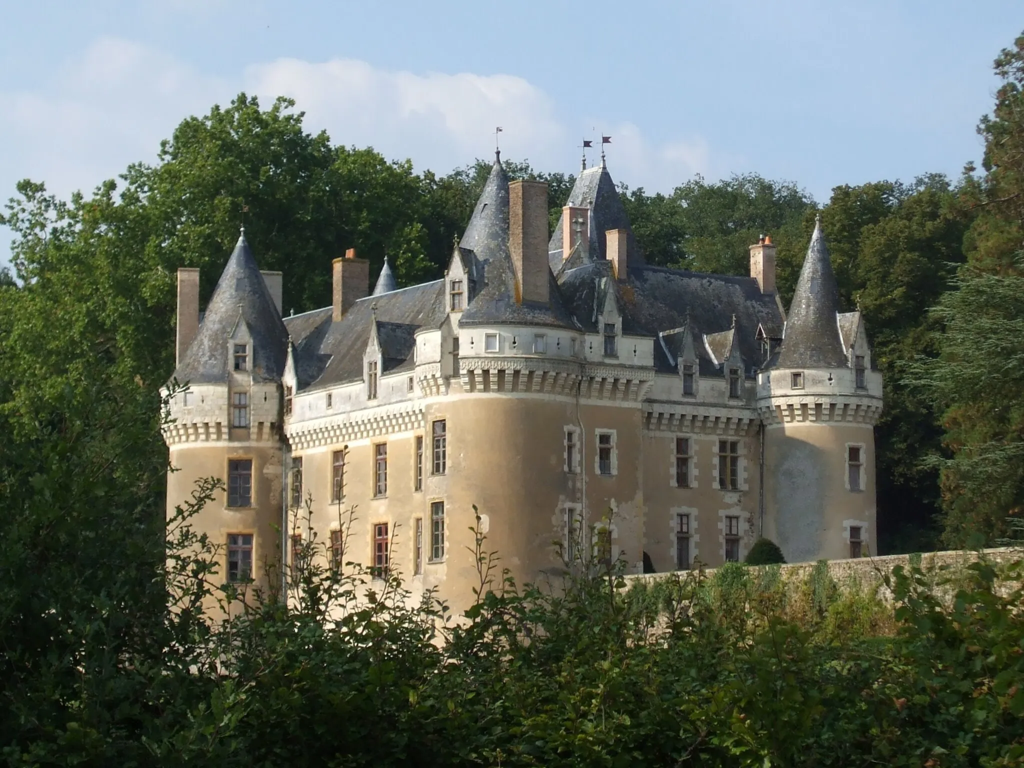 Photo showing: Château de Gallerande sur la commune de Luché-Pringé dans le département de la Sarthe en France