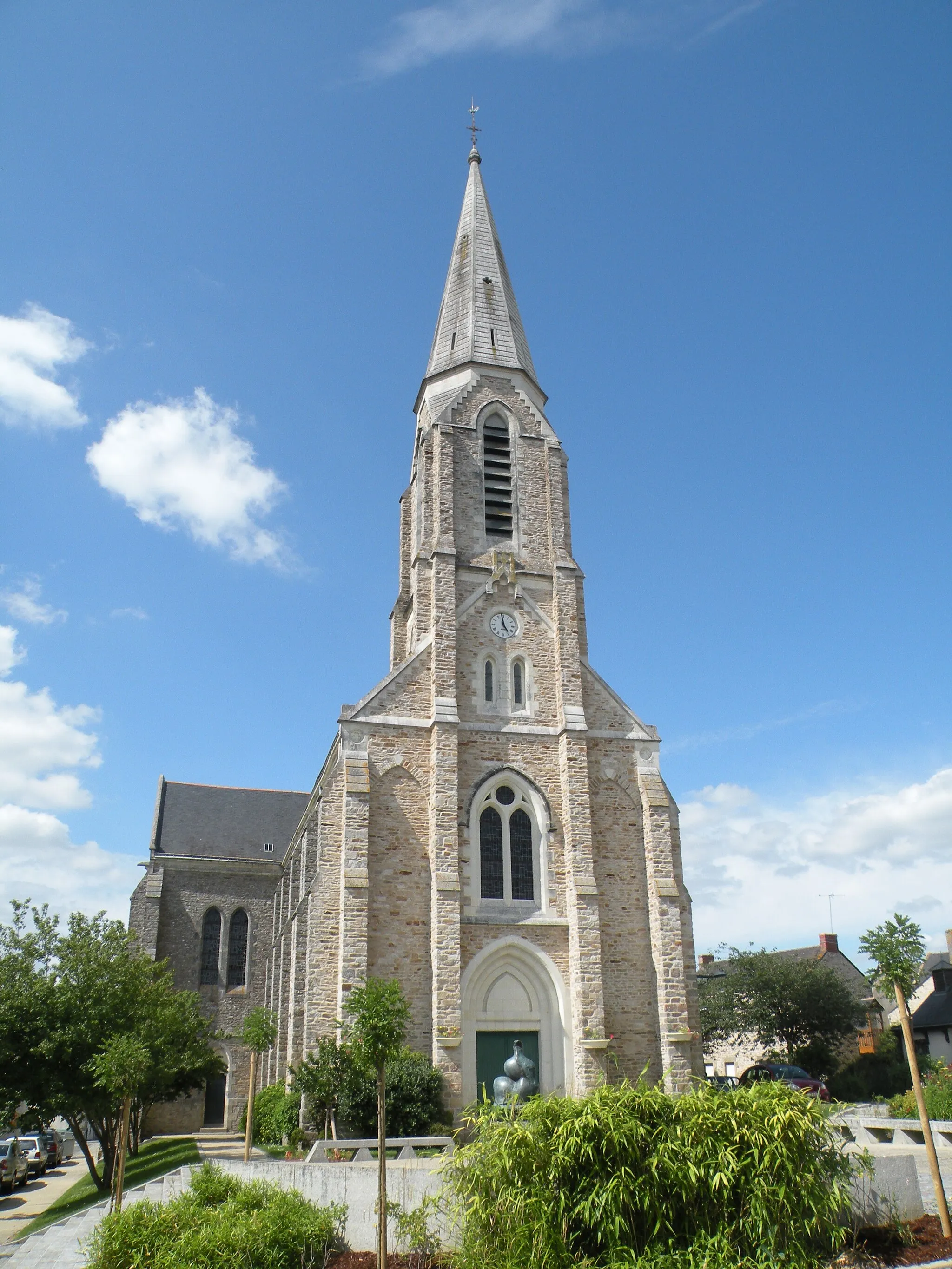 Photo showing: Church of Malville