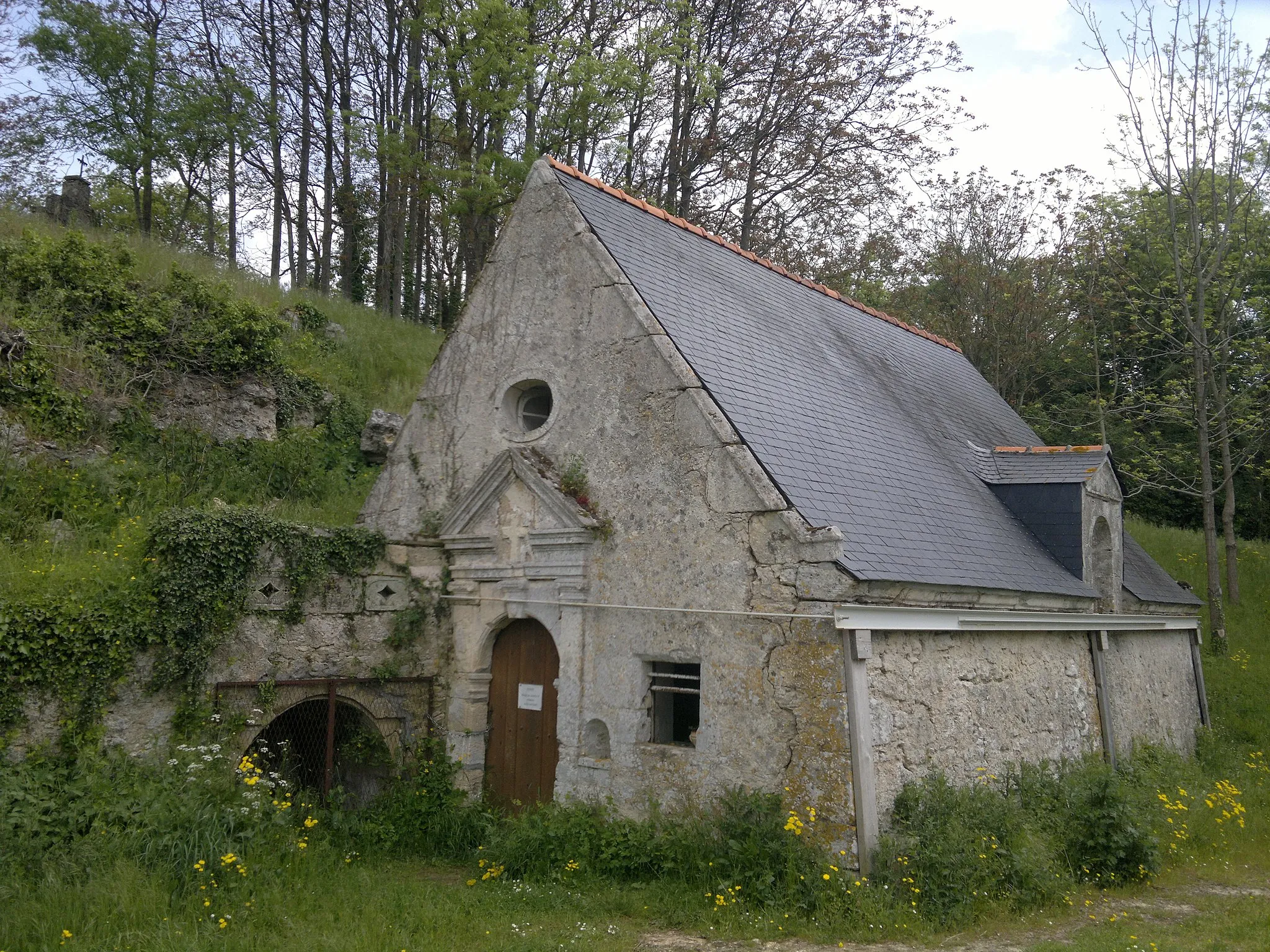 Photo showing: Chapelle Saint-Martin, Fr-49-Martigné-Briand.