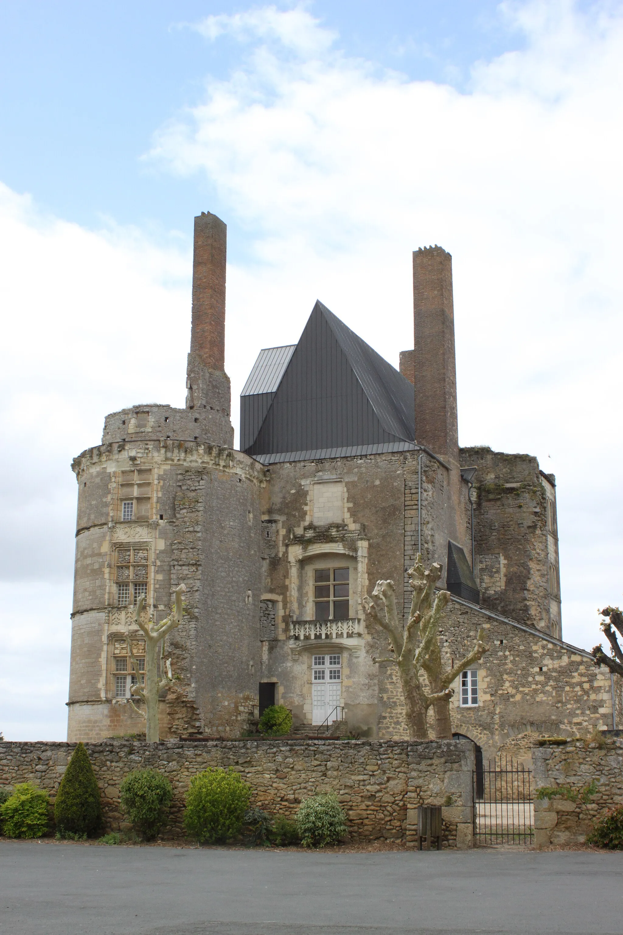 Photo showing: Château, Fr-49-Martigné-Briand.