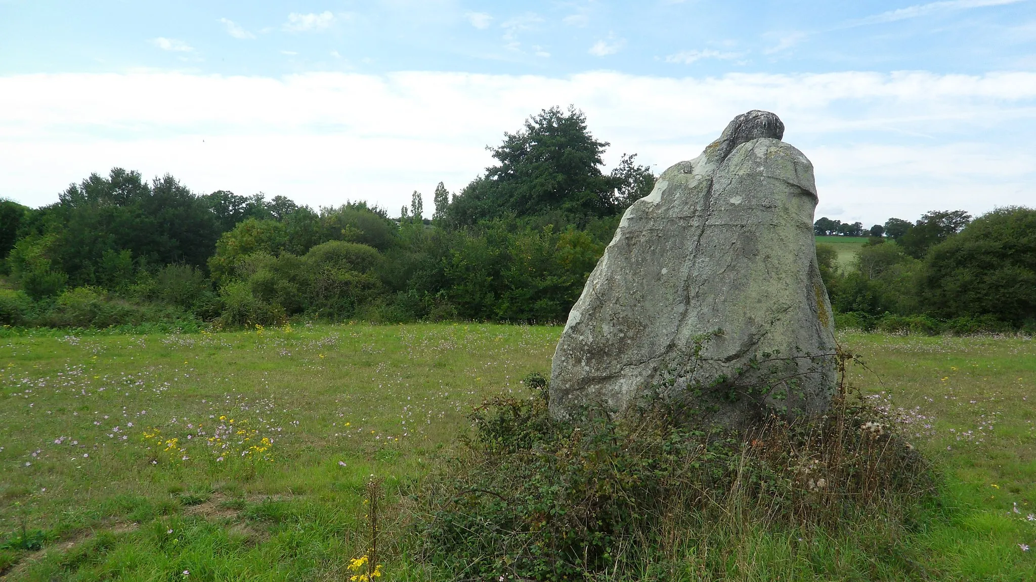 Photo showing: Monument historique de Maulévrier dans le Maine-et-Loire