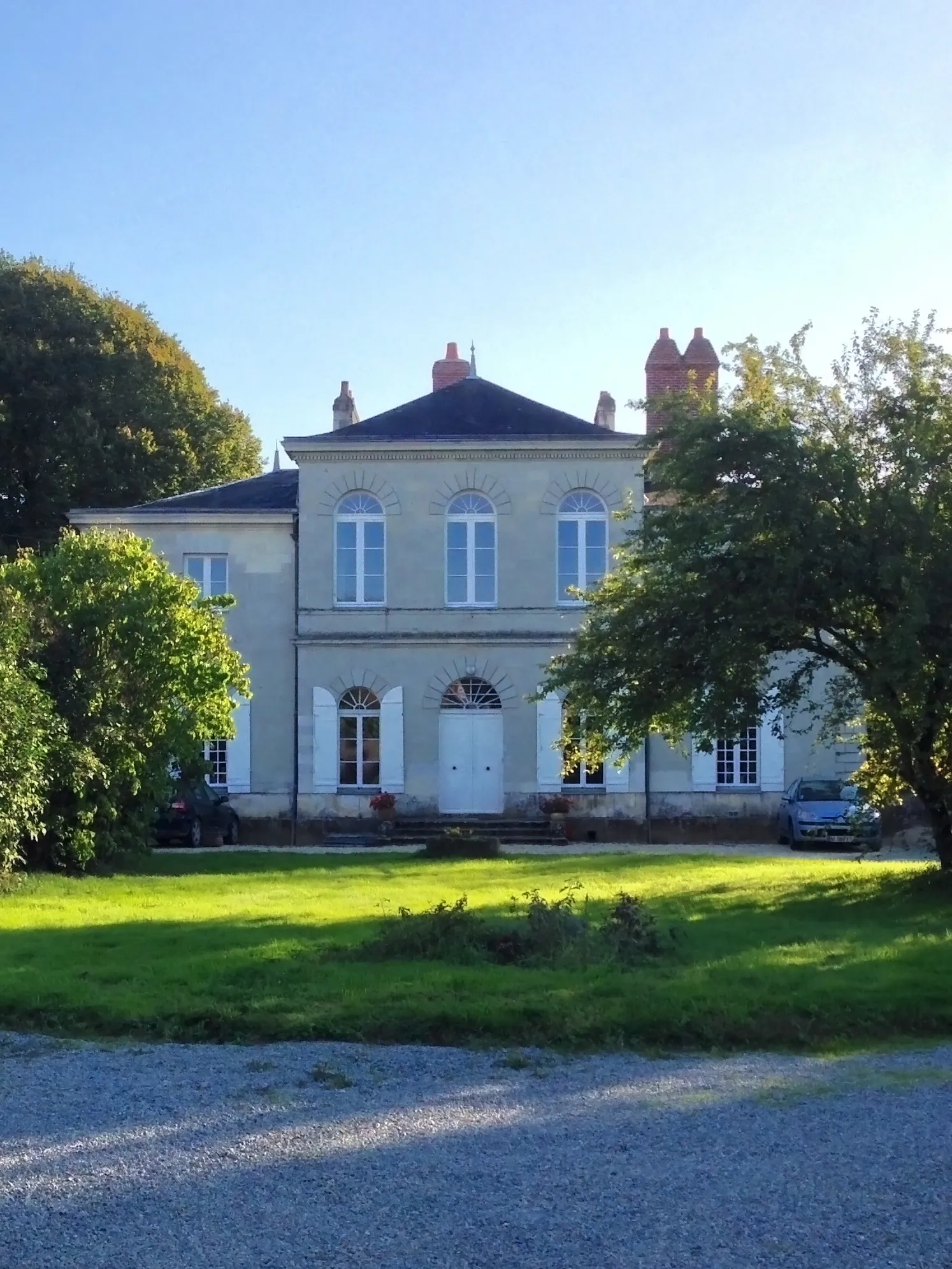 Photo showing: This building is indexed in the base Mérimée, a database of architectural heritage maintained by the French Ministry of Culture, under the reference PA44000010 .