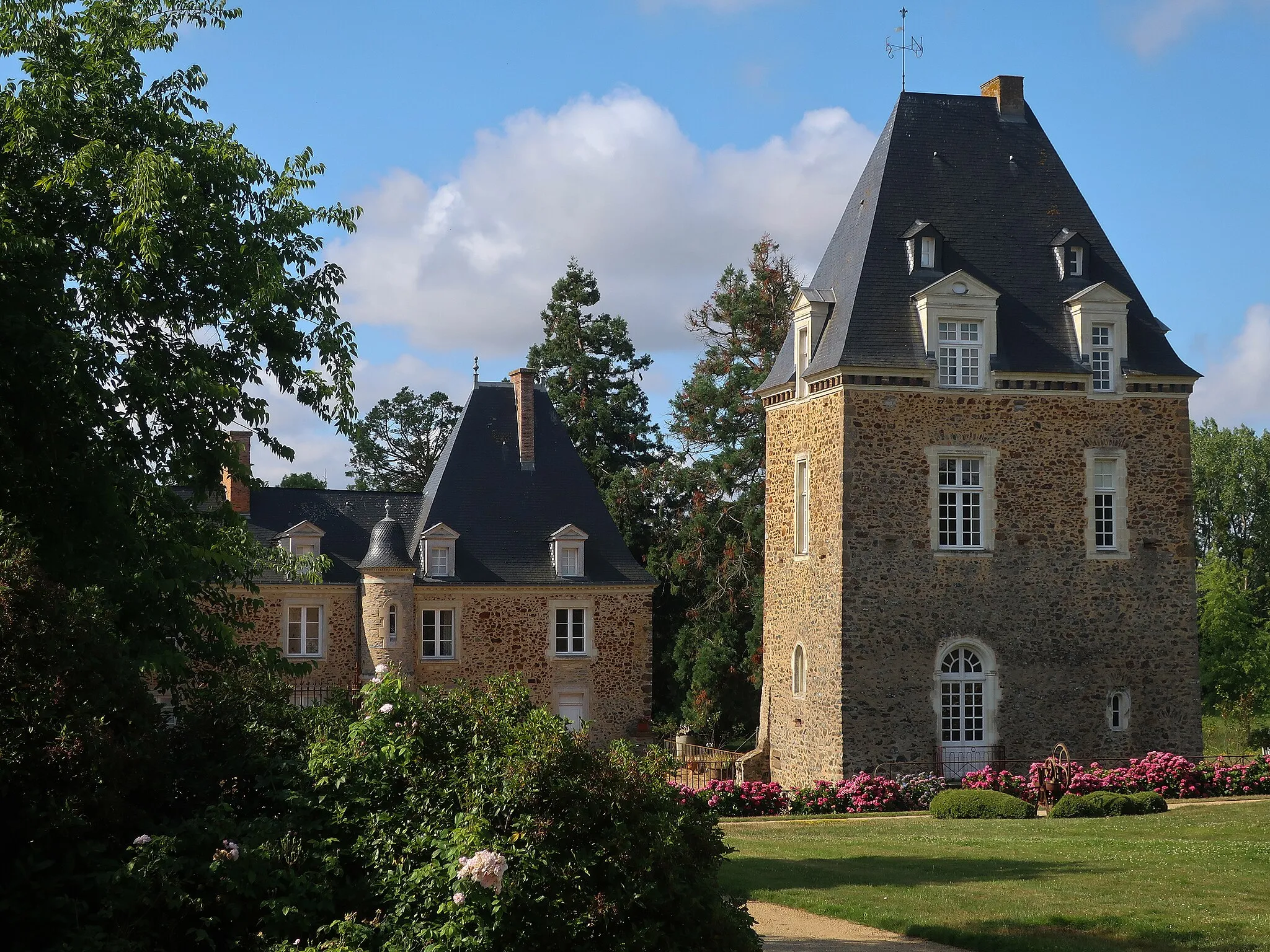 Photo showing: Le château des Arcis (Meslay-du-Maine)