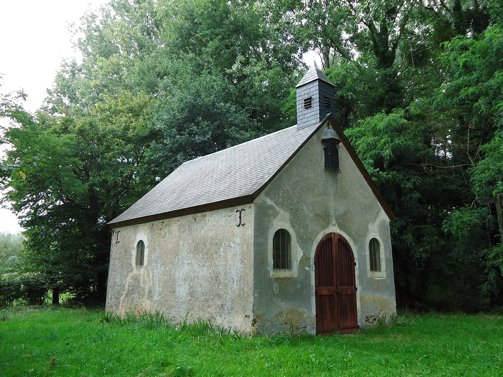 Photo showing: Chapelle Notre-Dame-des-Bois - Moncé-en-Belin - Sarthe (72)