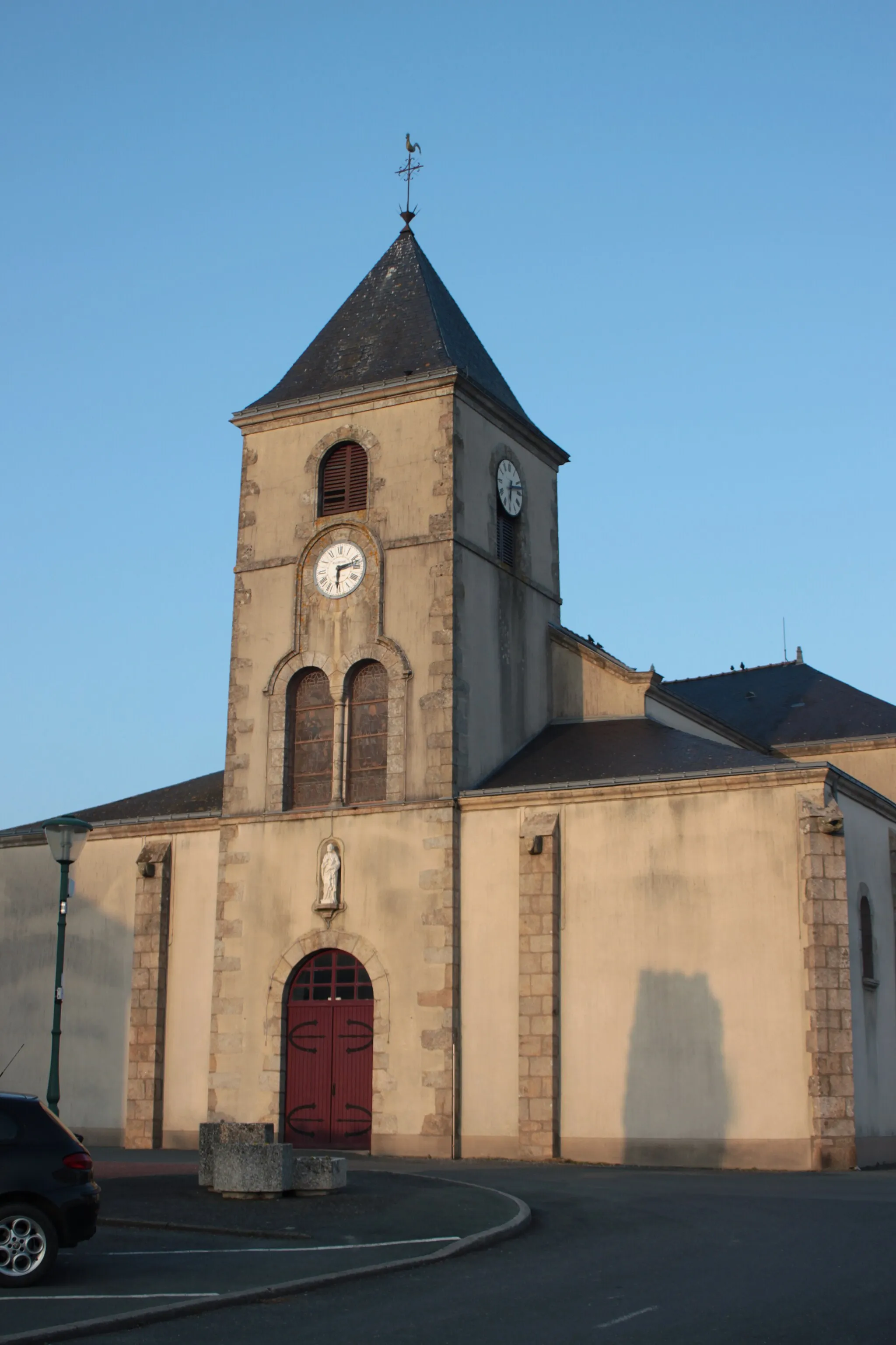 Photo showing: Église, Fr-85-la Guyonnière.