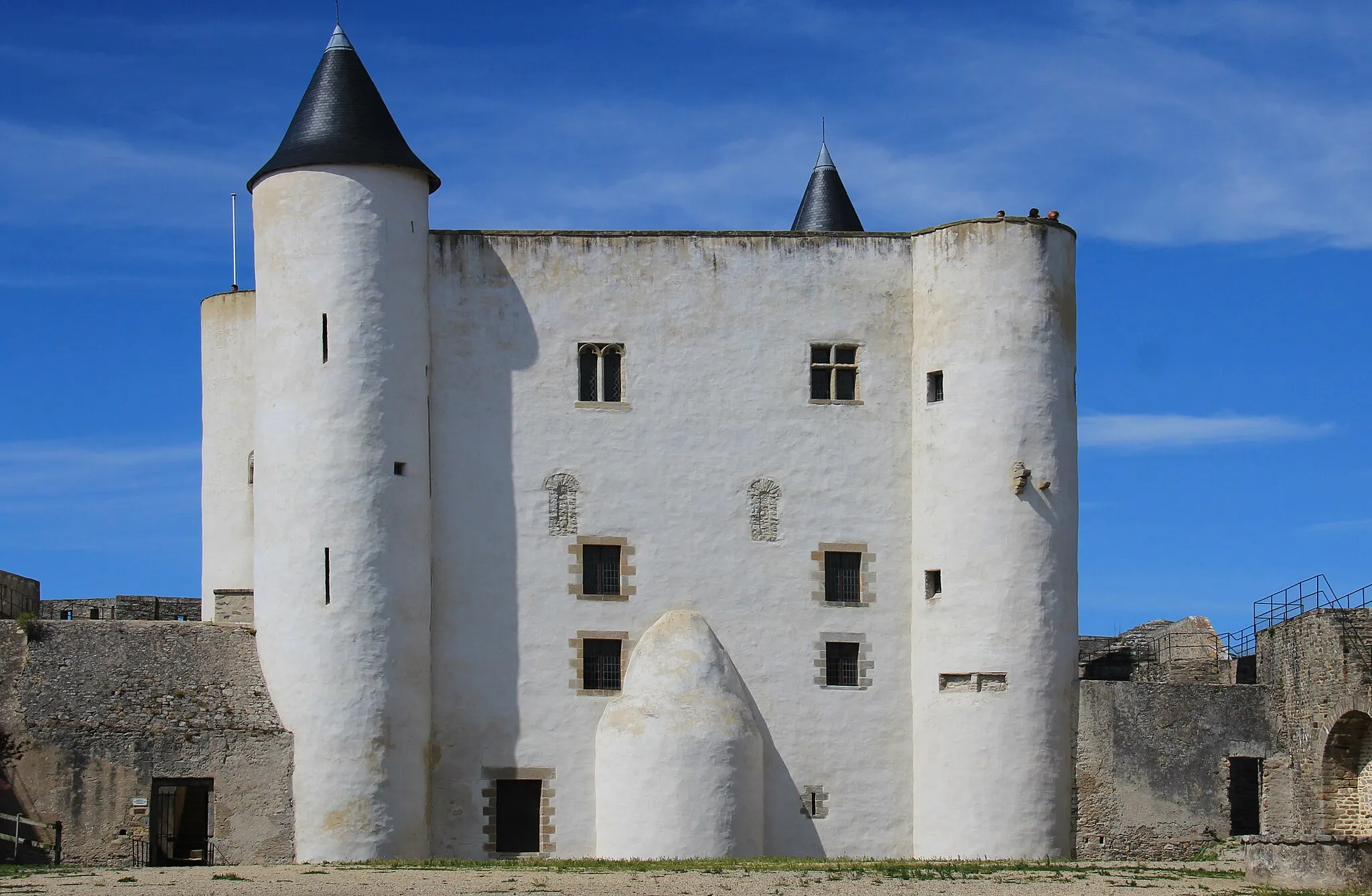 Photo showing: Château de Noirmoutier