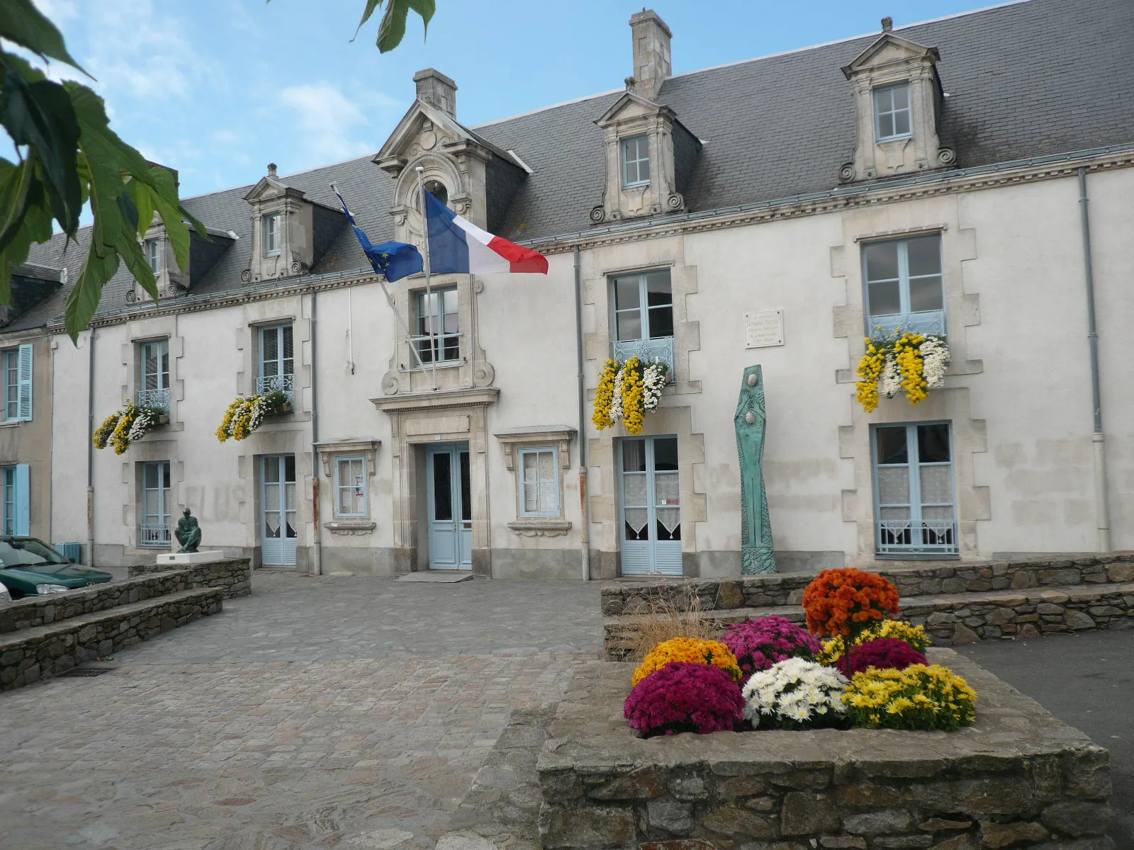 Photo showing: Mairie de Noirmoutier