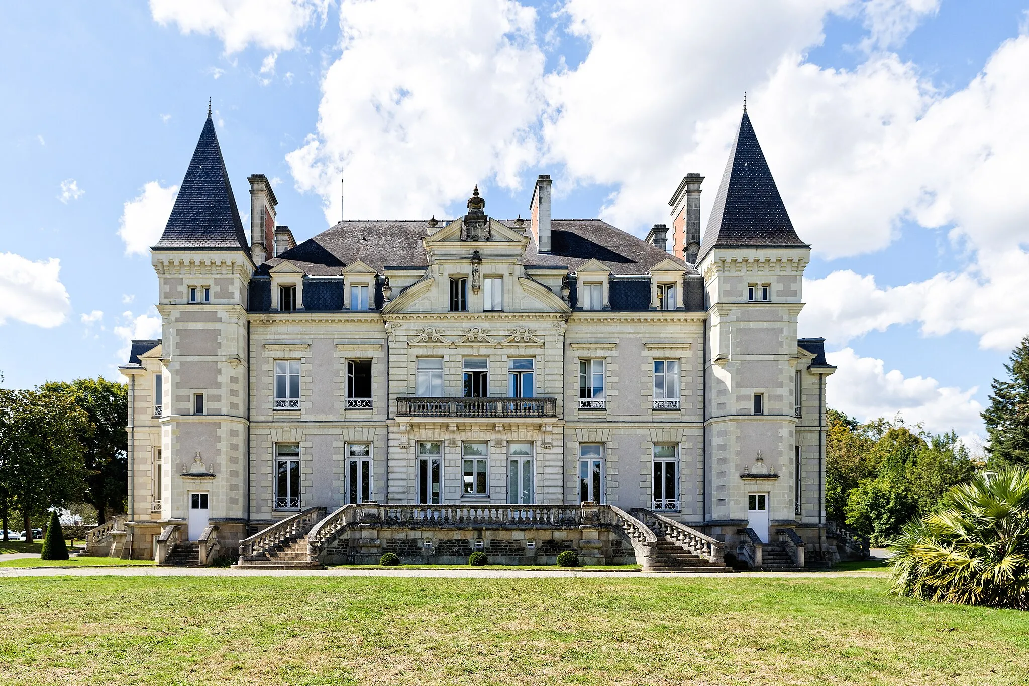 Photo showing: Château de la Gobinière. (Orvault, Loire-Atlantique, Pays de la Loire, France).