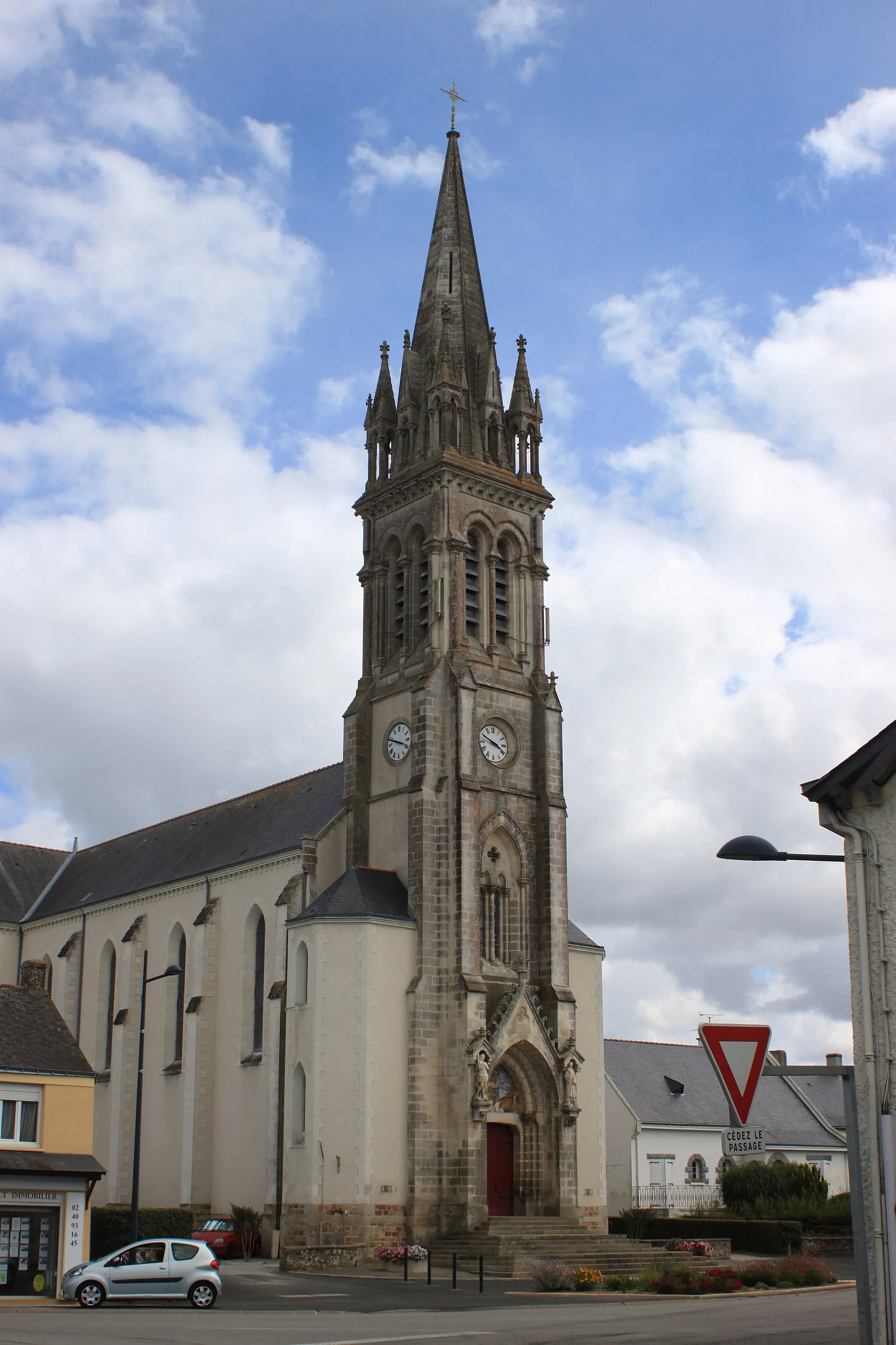 Photo showing: Église Saint-Pierre, Fr-44-Petit-Mars.