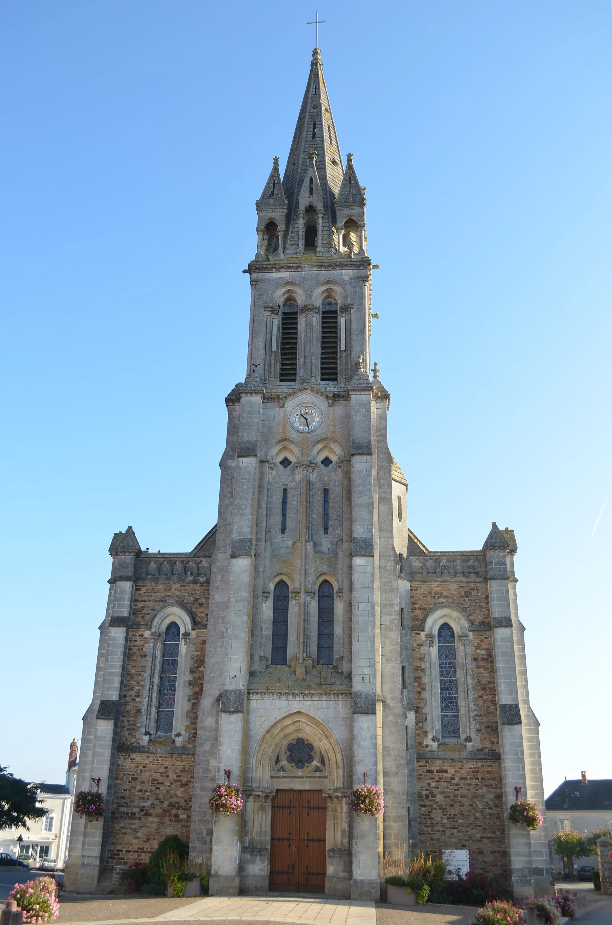 Photo showing: Eglise - Port-Saint-Père (Loire-Atlantique)