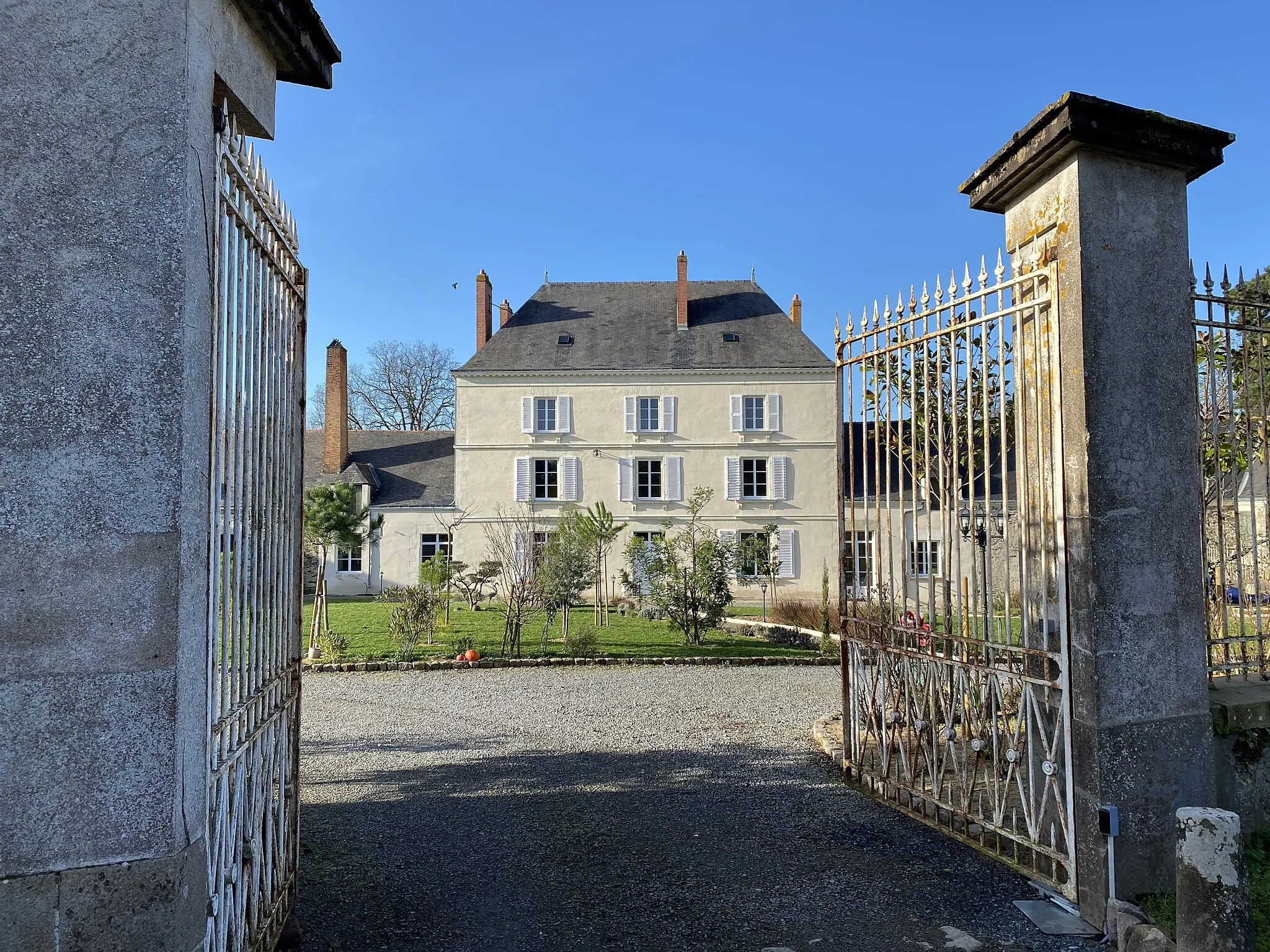 Photo showing: Photo du château de La Tour