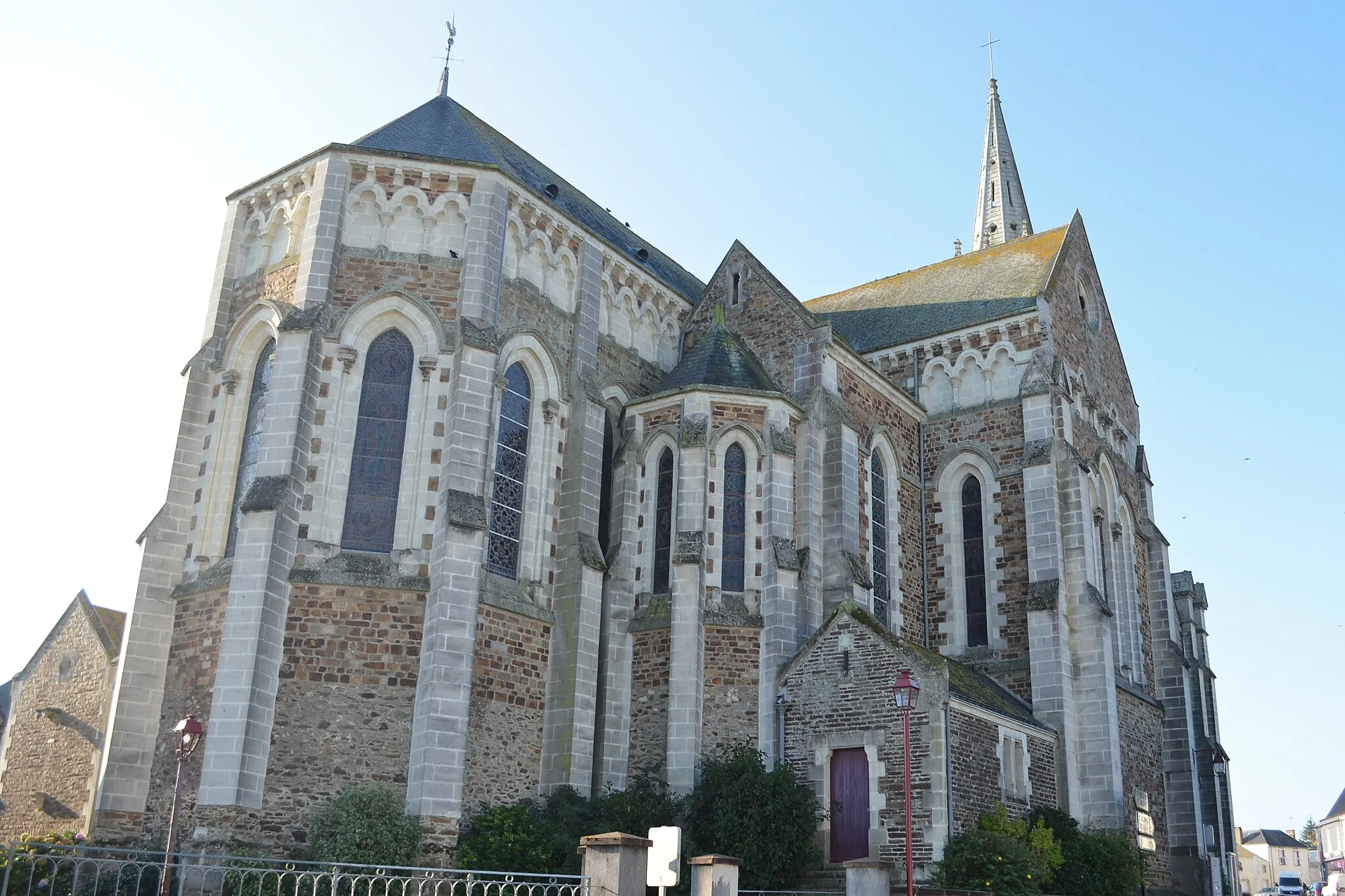 Photo showing: Eglise - Port-Saint-Père (Loire-Atlantique)