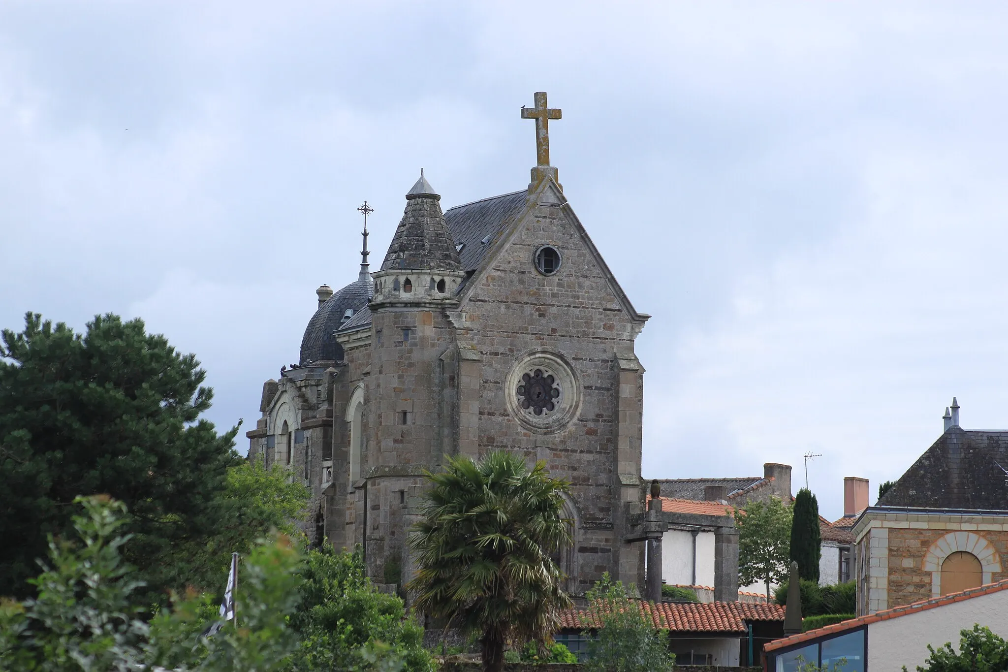 Photo showing: Chapelle Garreau, 1857, Fr-44-Remouillé