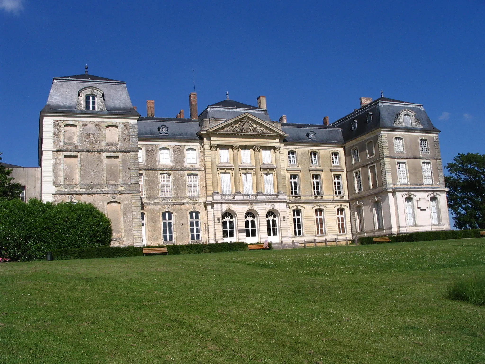 Photo showing: The castle of Sablé-sur-Sarthe, Sarthe, France.