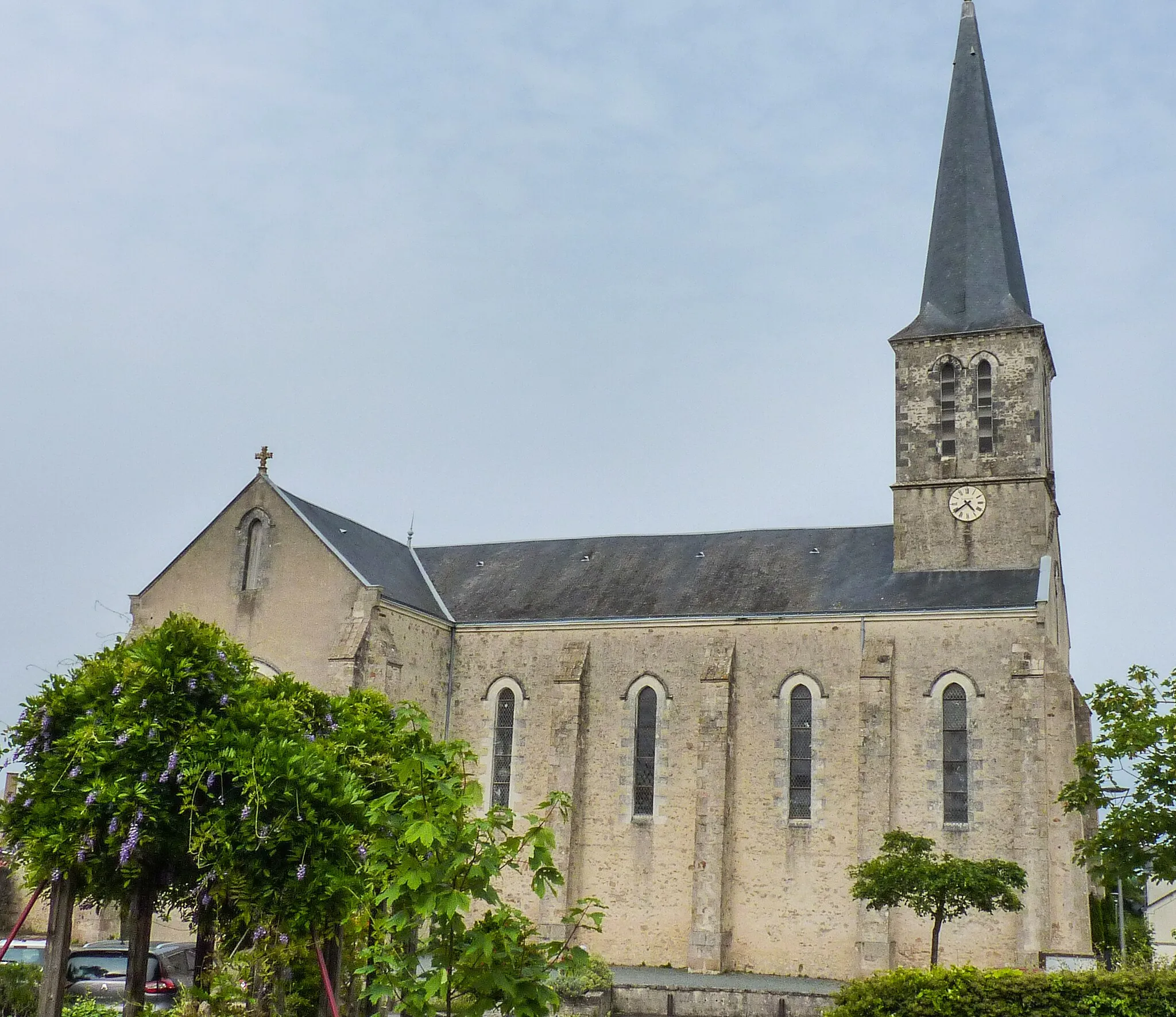 Photo showing: Église Saint-Christophe de Saint-Christophe-du-Bois