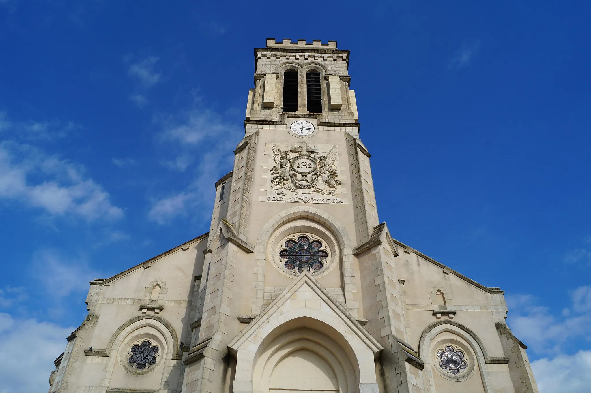 Photo showing: L’église Saint-Christophe de Saint-Christophe-du-Ligneron.