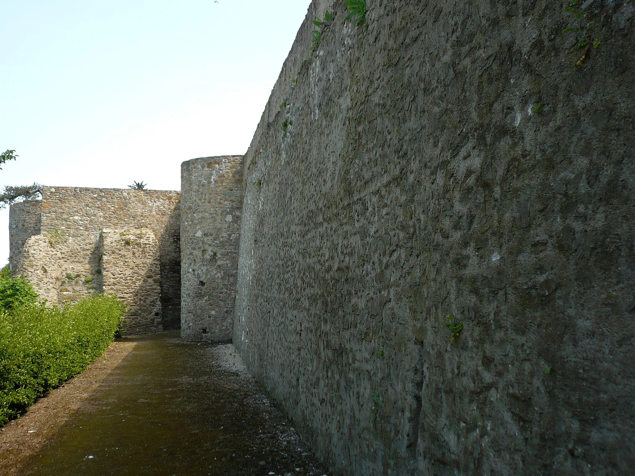 Photo showing: Saint-Florent - Fortifications