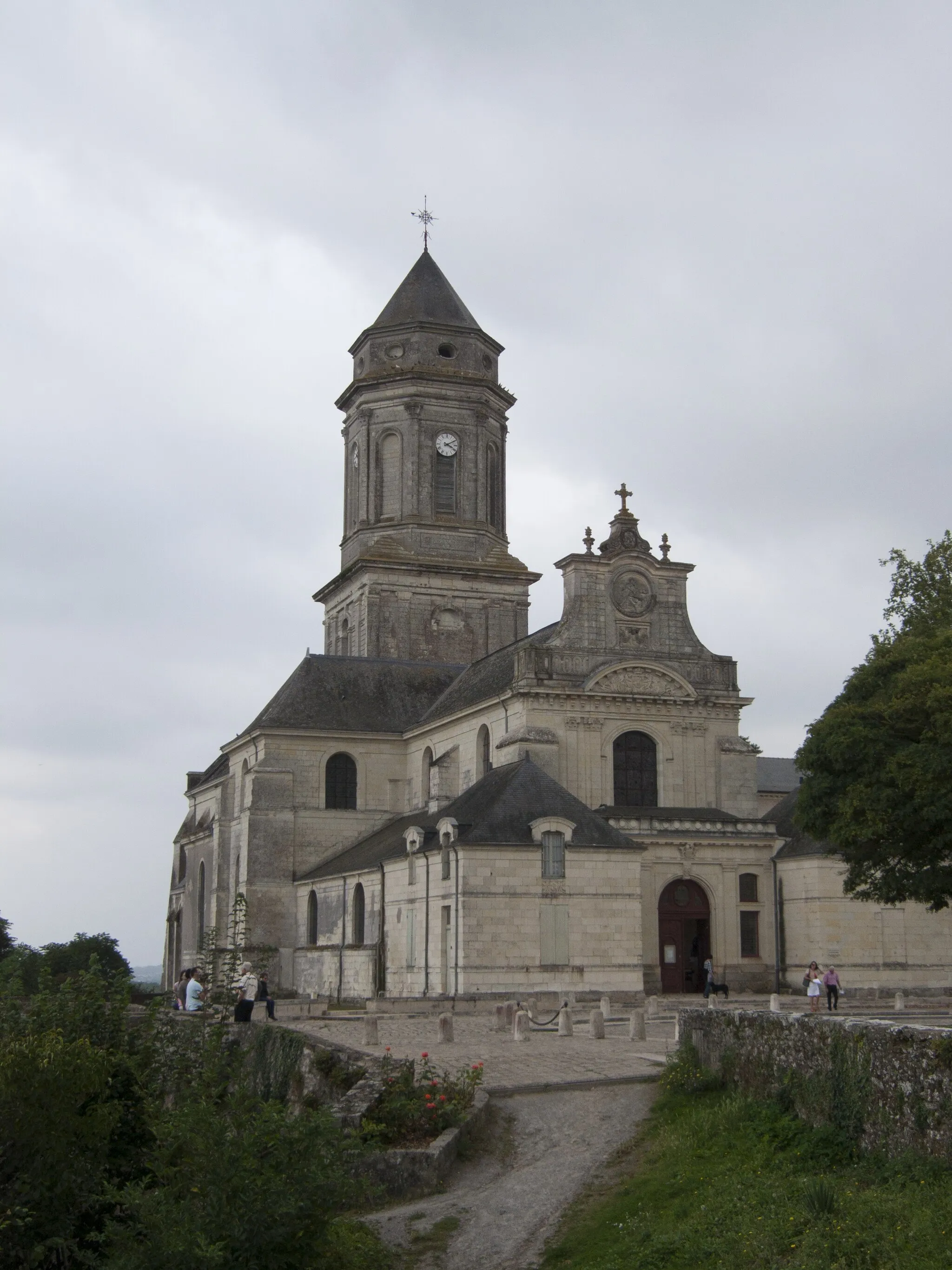 Photo showing: Abbaye de Saint-Florent-le-Vieil