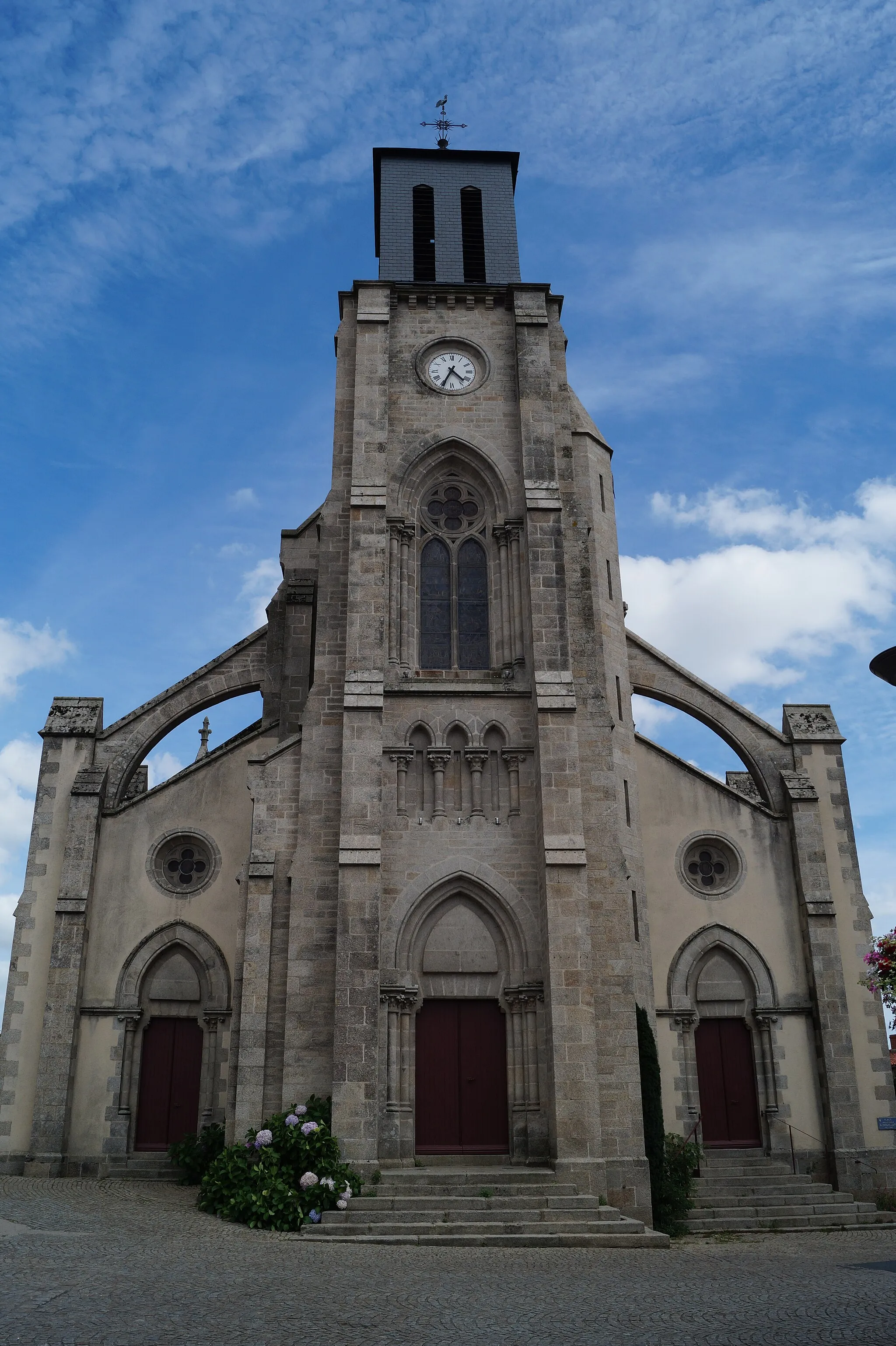 Photo showing: L’église Saint-Martin.