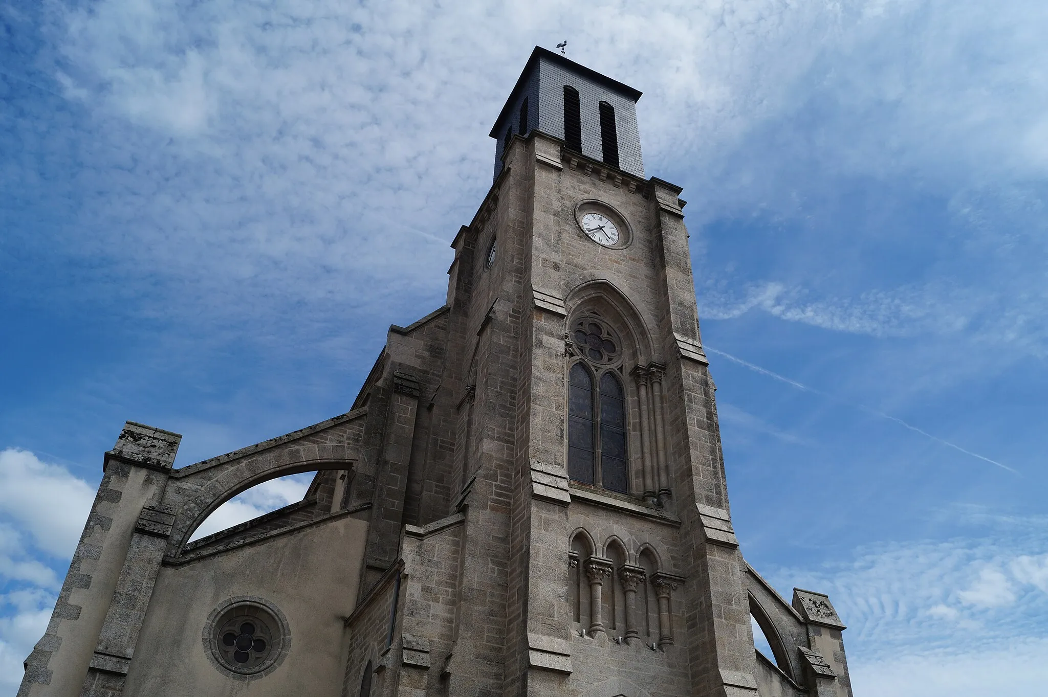 Photo showing: L’église Saint-Martin.