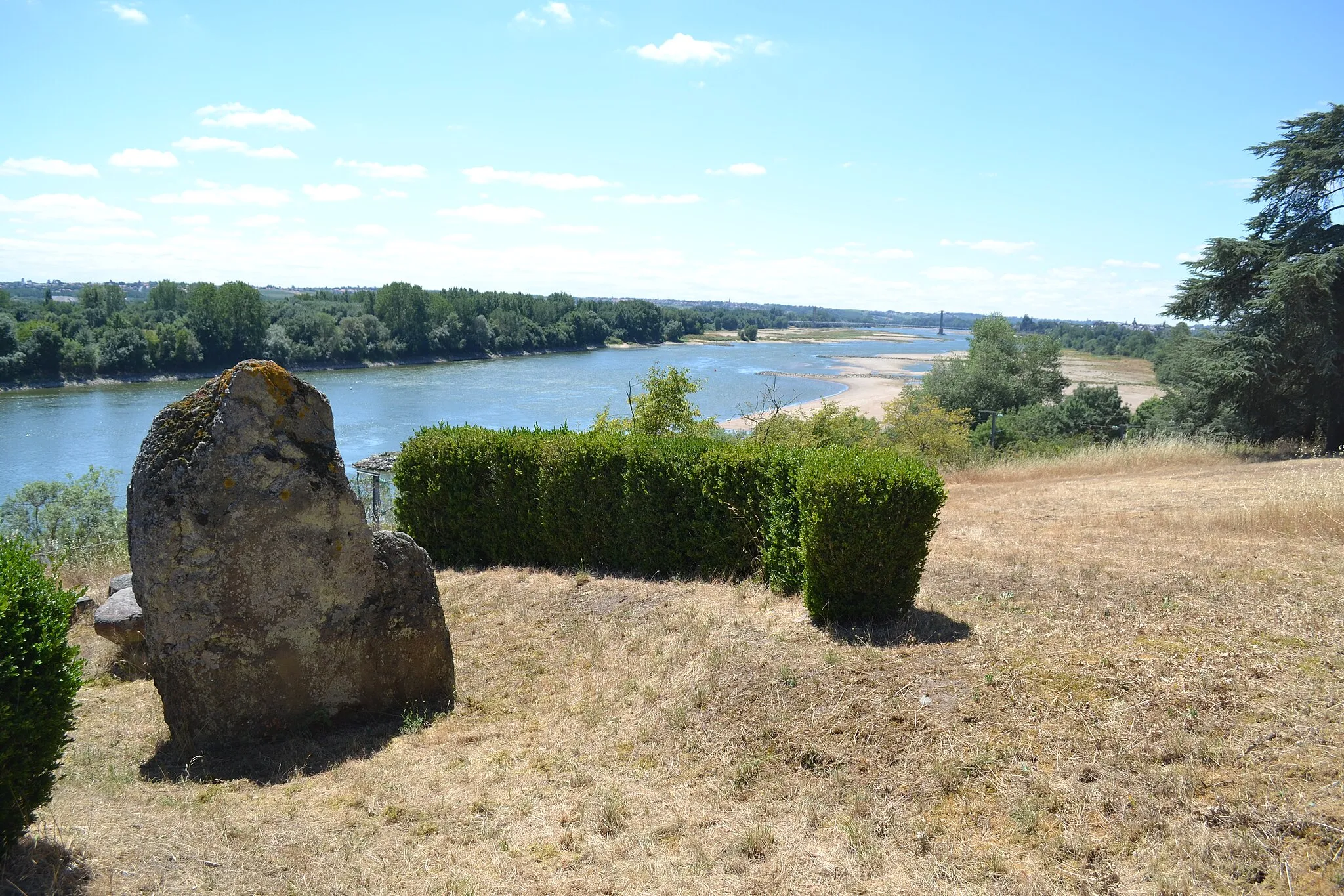 Photo showing: Menhir de Juigné