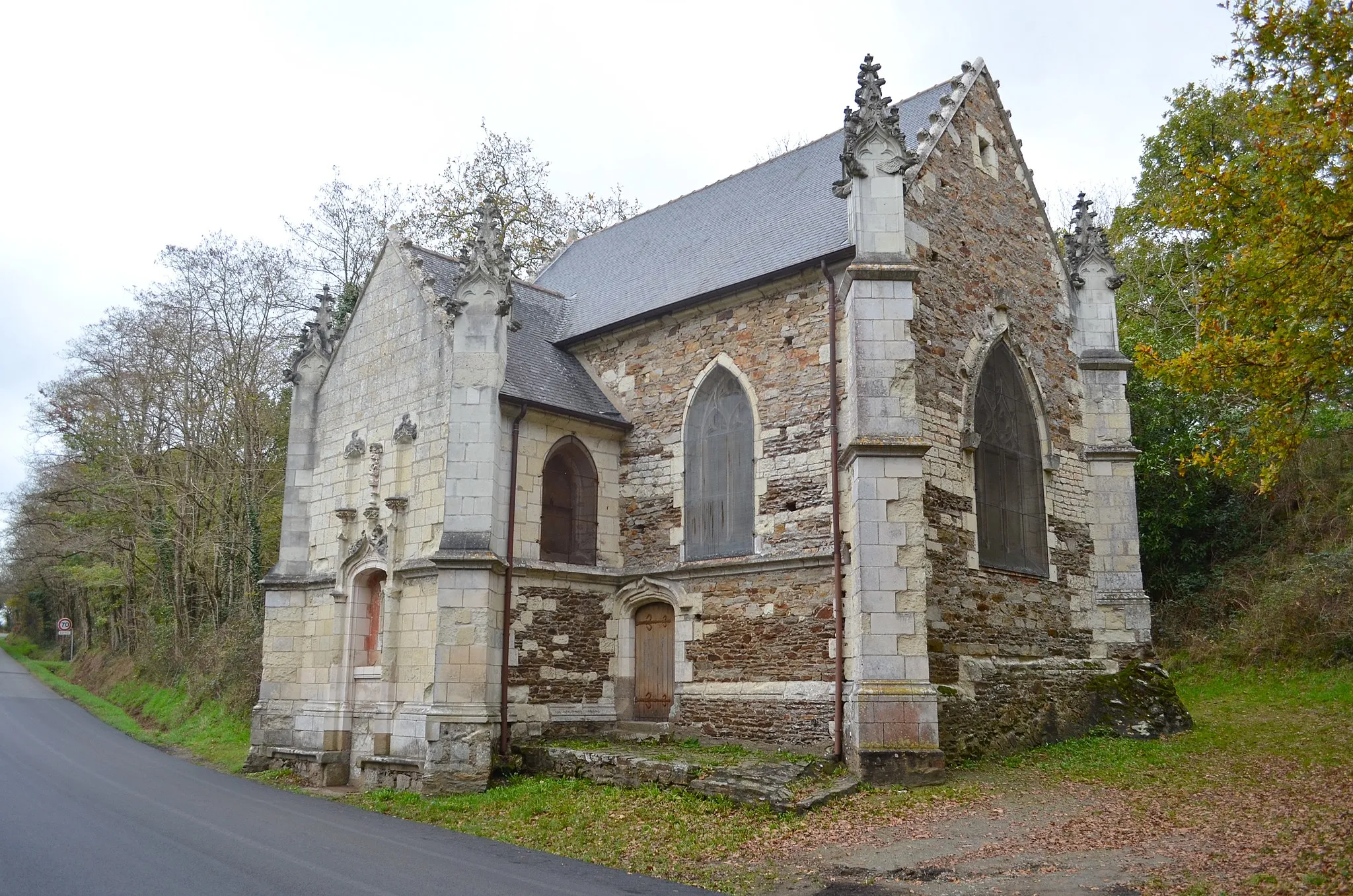 Photo showing: Chapelle de Bethléem - Saint-Jean-de-Boiseau (Loire-Atlantique)