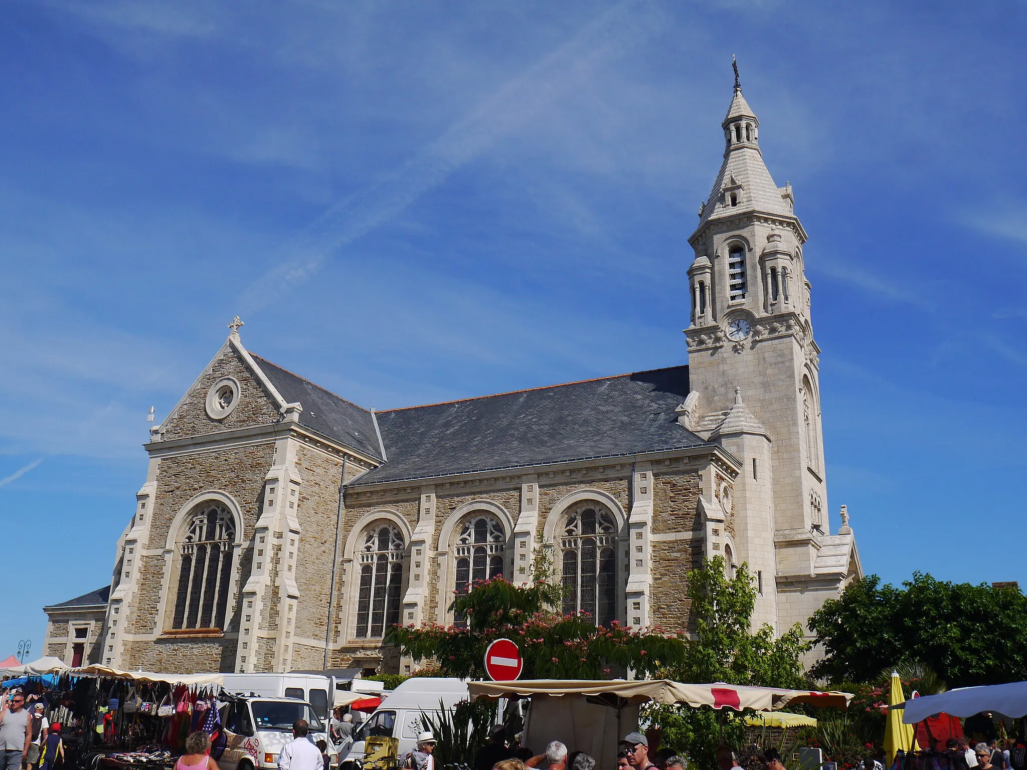 Photo showing: L'église Saint-Michel.