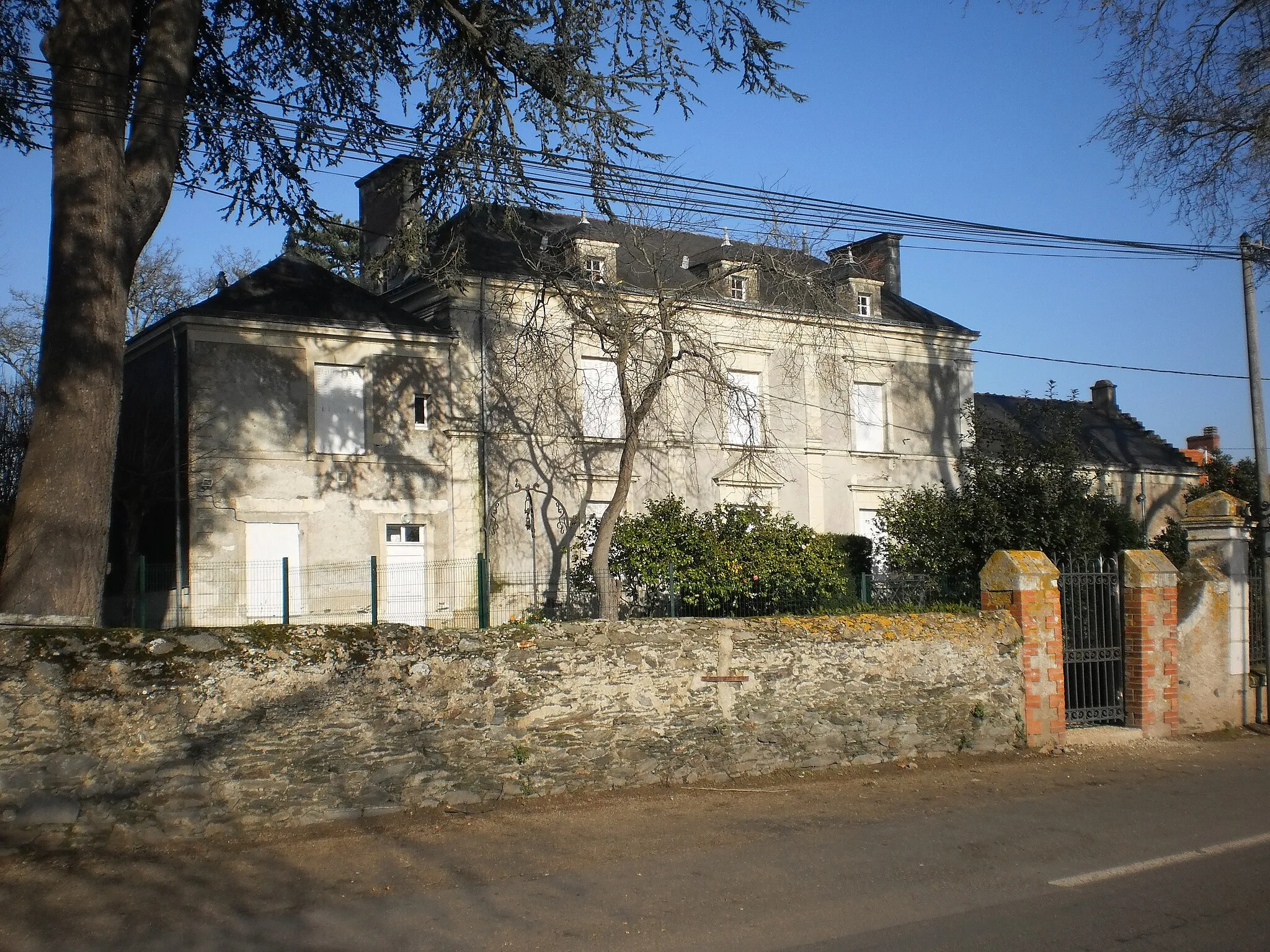 Photo showing: Manoir de Bellevue - Sainte-Luce-sur-Loire (Loire-Atlantique, France).