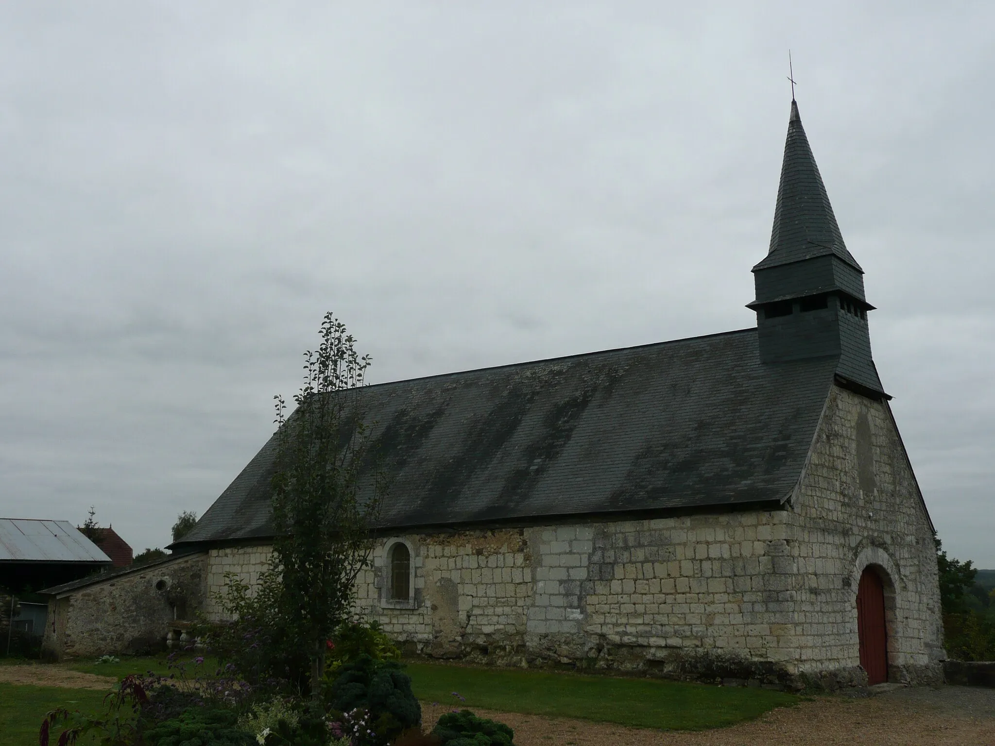 Photo showing: This building is inscrit au titre des monuments historiques de la France. It is indexed in the base Mérimée, a database of architectural heritage maintained by the French Ministry of Culture, under the reference PA00109361 .