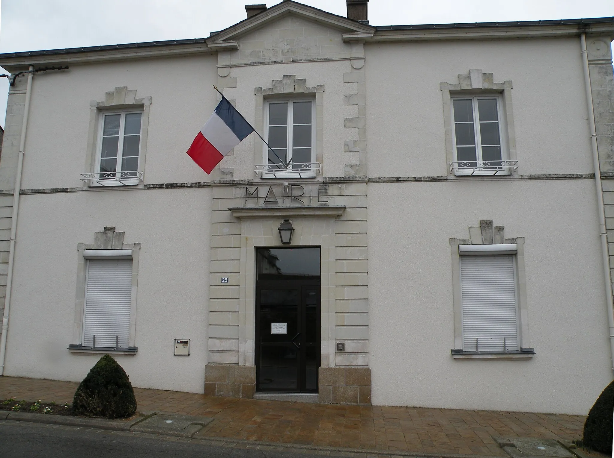 Photo showing: Town hall of Sucé-sur-Erdre